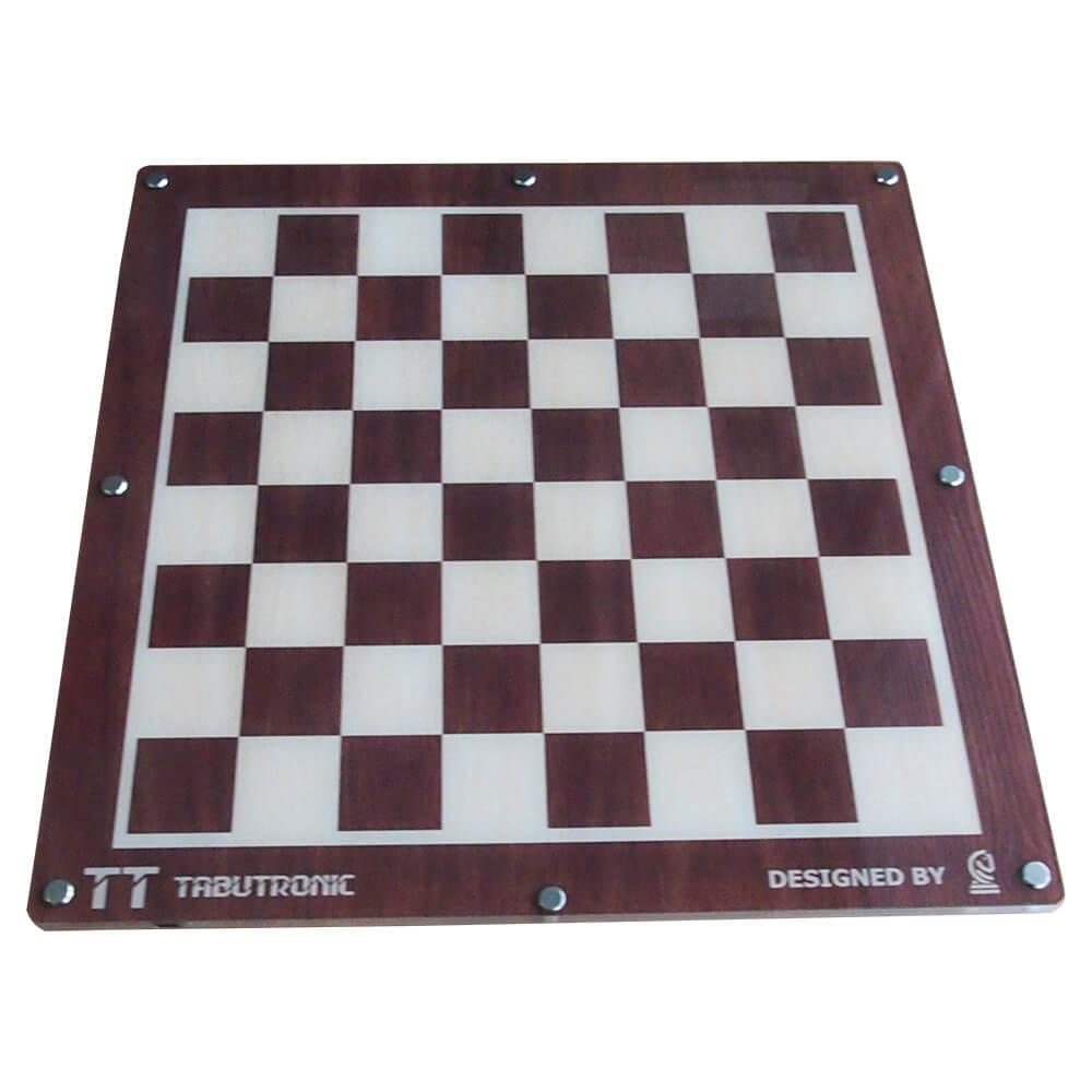 Tabutronic Sentio 35mm scacchiera elettronica noce con pezzi
