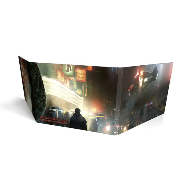Blade Runner Game Runner Screen schermo master Free League