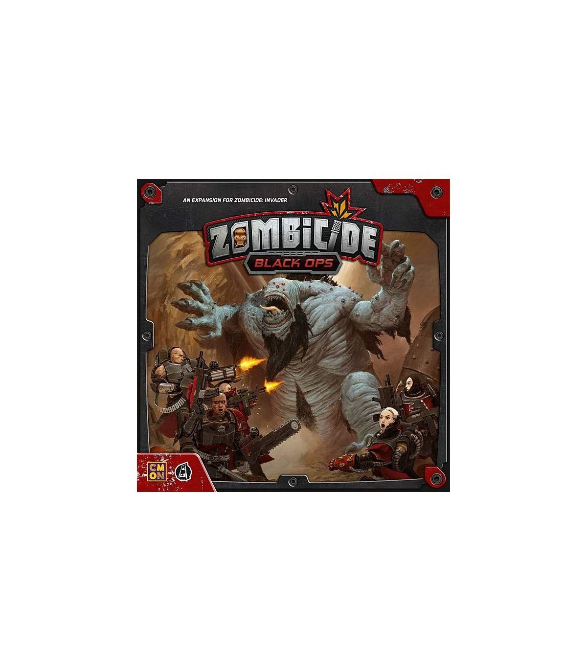 Asmodee Zombicide Invader Gioco Cooperativo 1-6 Giocatori