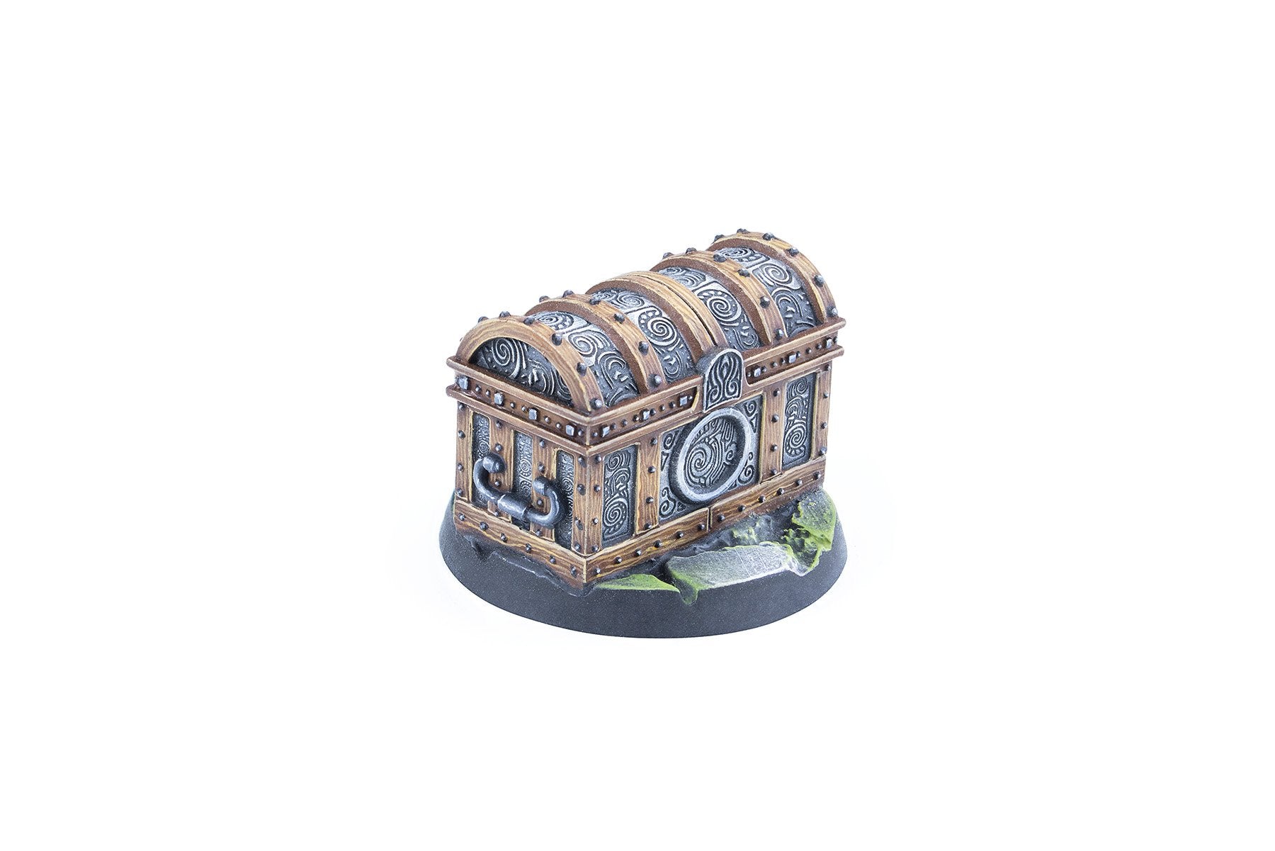 Modiphius Elder Scrolls Call to Arms Treasure Chests miniature resina