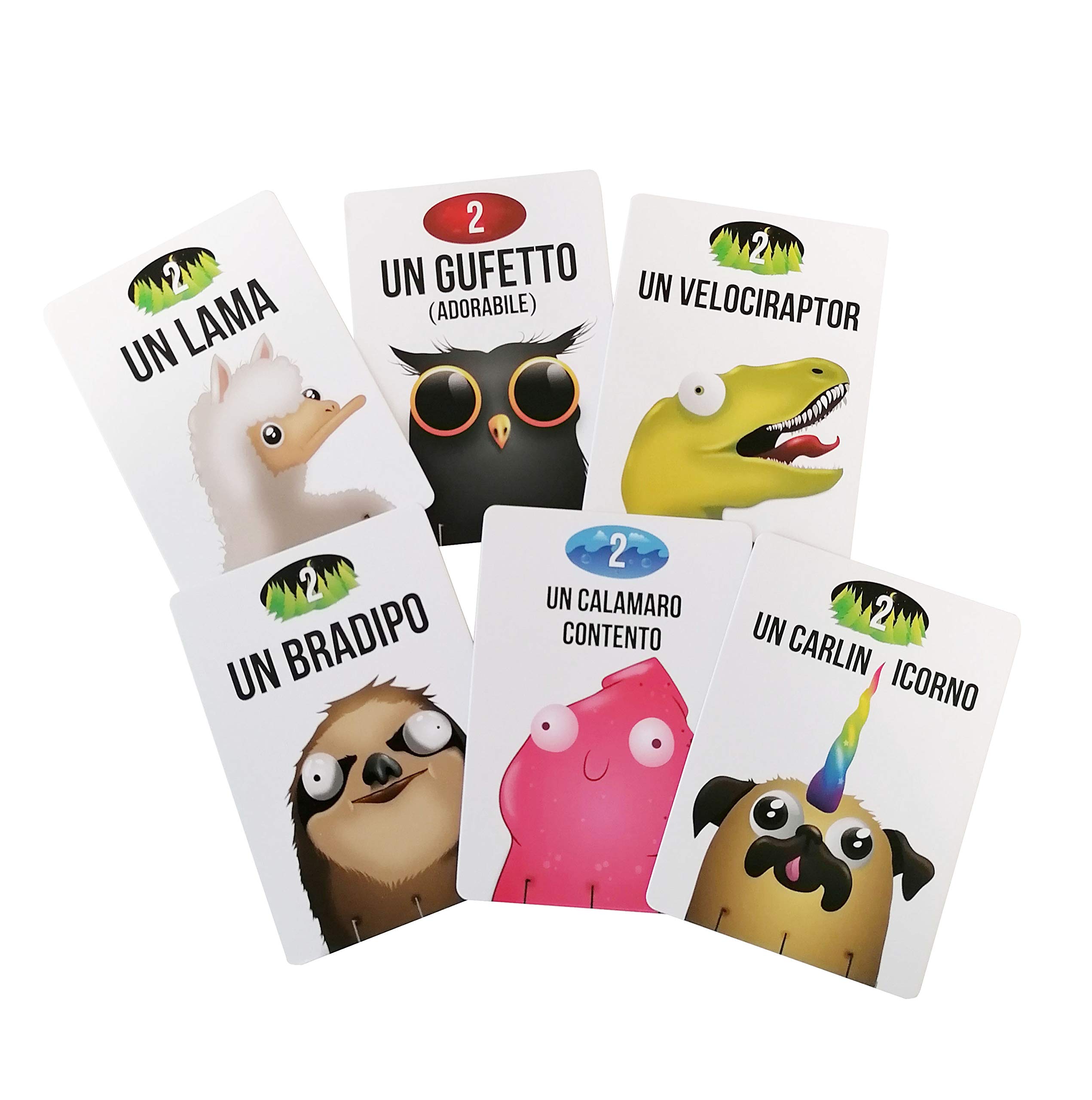 Asmodee Bears vs Babies gioco carte party 2-5 10+ anni