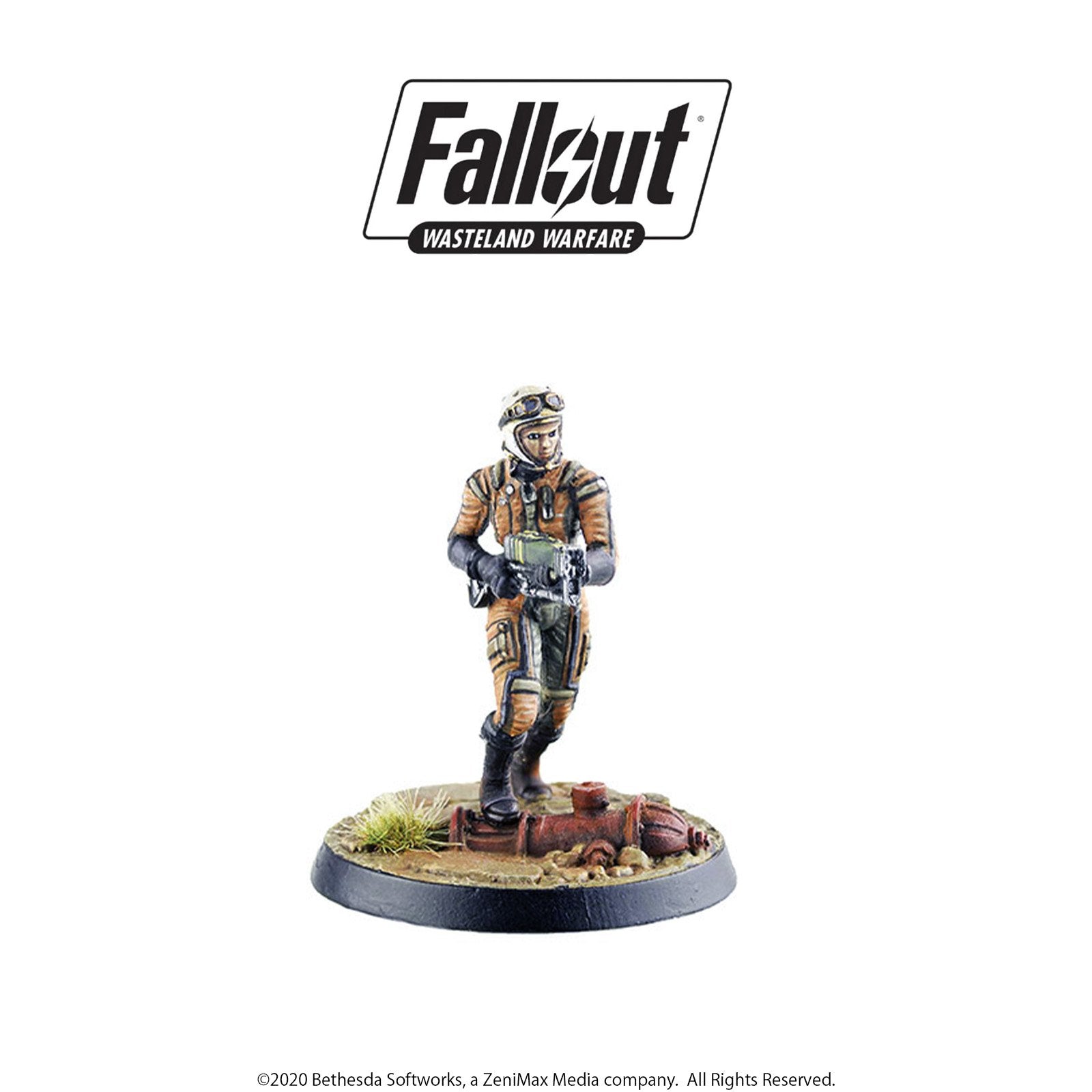 Modiphius Fallout Wasteland Warfare Brotherhood of Steel Core Box miniature