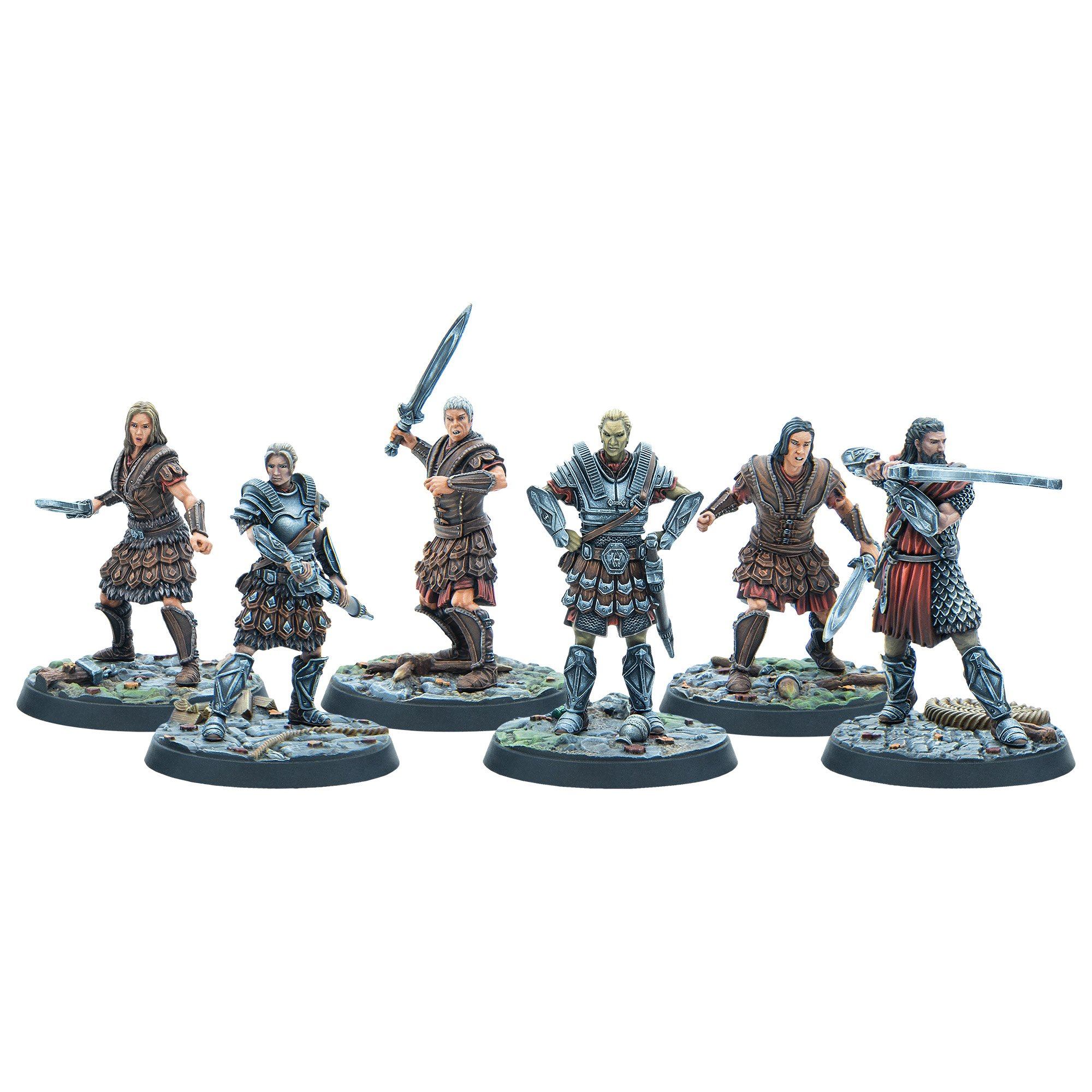 Modiphius Elder Scrolls Call to Arms Imperial Vanguard 6 miniature
