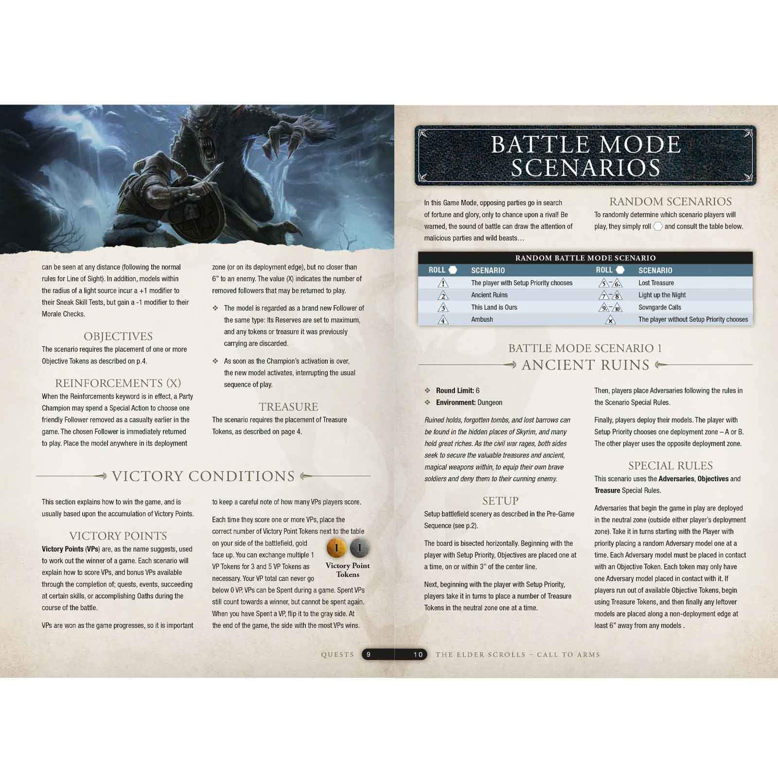 The Elder Scrolls Call to Arms Quests PDF download