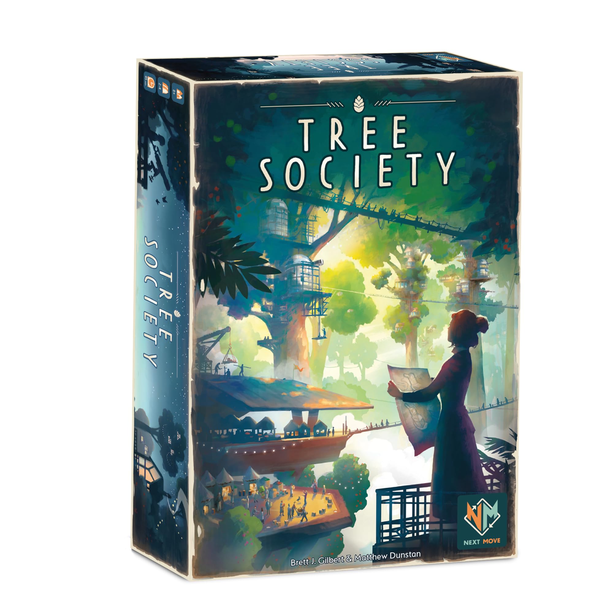 Asmodee Tree Society gioco da tavolo 2-4 giocatori edizione italiana