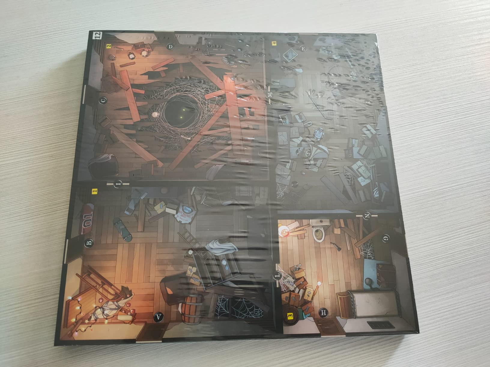 Asmodee Giochi per Famiglie Tales of Evil Gioco Tavolo 1-6 ITA Horror