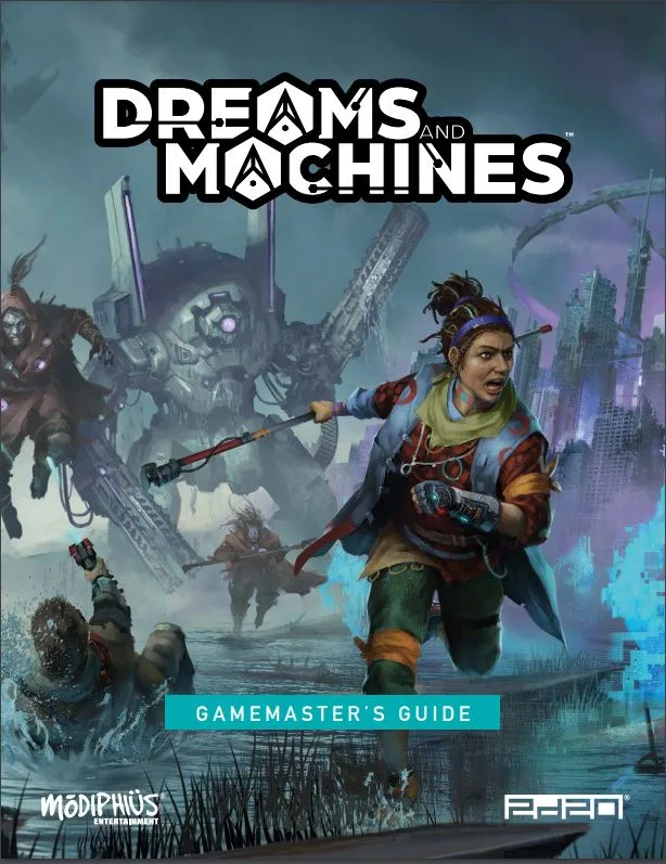 Modiphius Dreams and Machines Gamemaster Guide PDF 227 pp