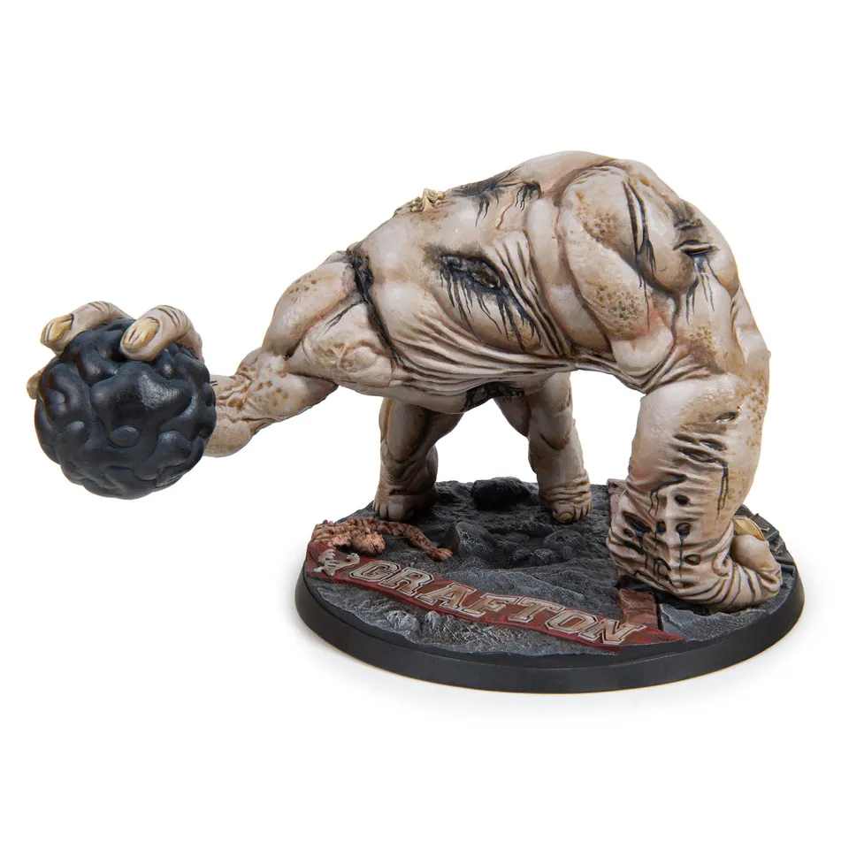 Modiphius Fallout Factions Grafton Monster miniatura 32mm