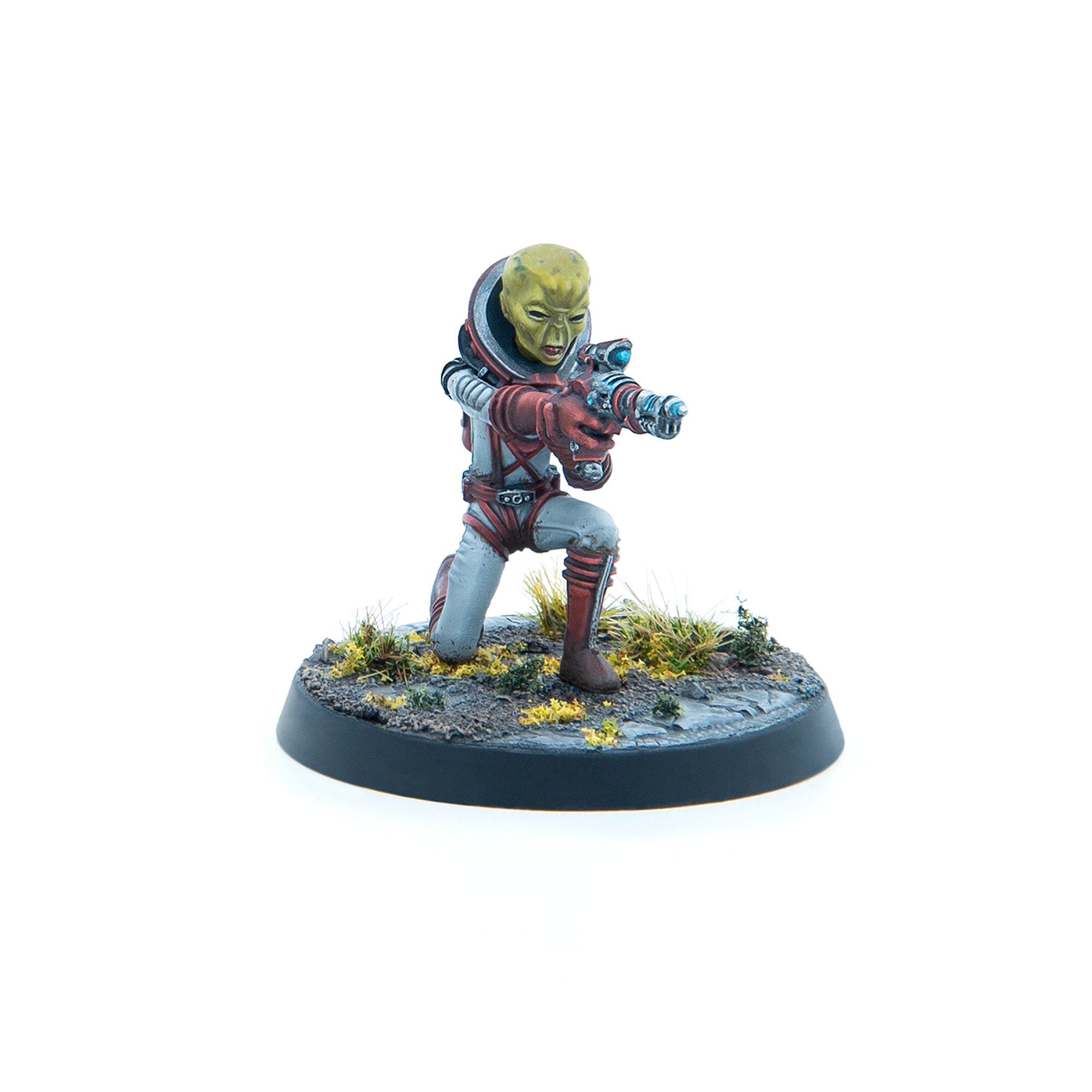 Modiphius Fallout Zetans Invaders miniature resina 5 pezzi