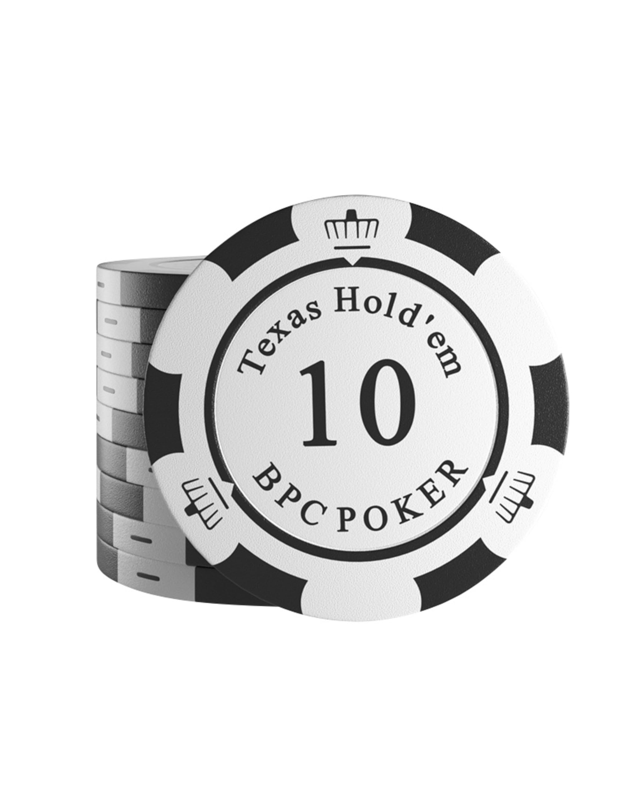 Cards&Co Fiches Poker argilla rosa 500 rotolo 25 pezzi 14 g