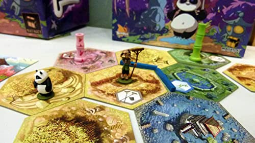 Asmodee Takenoko Gioco da Tavolo Panda Bambù 2-4 Giocatori