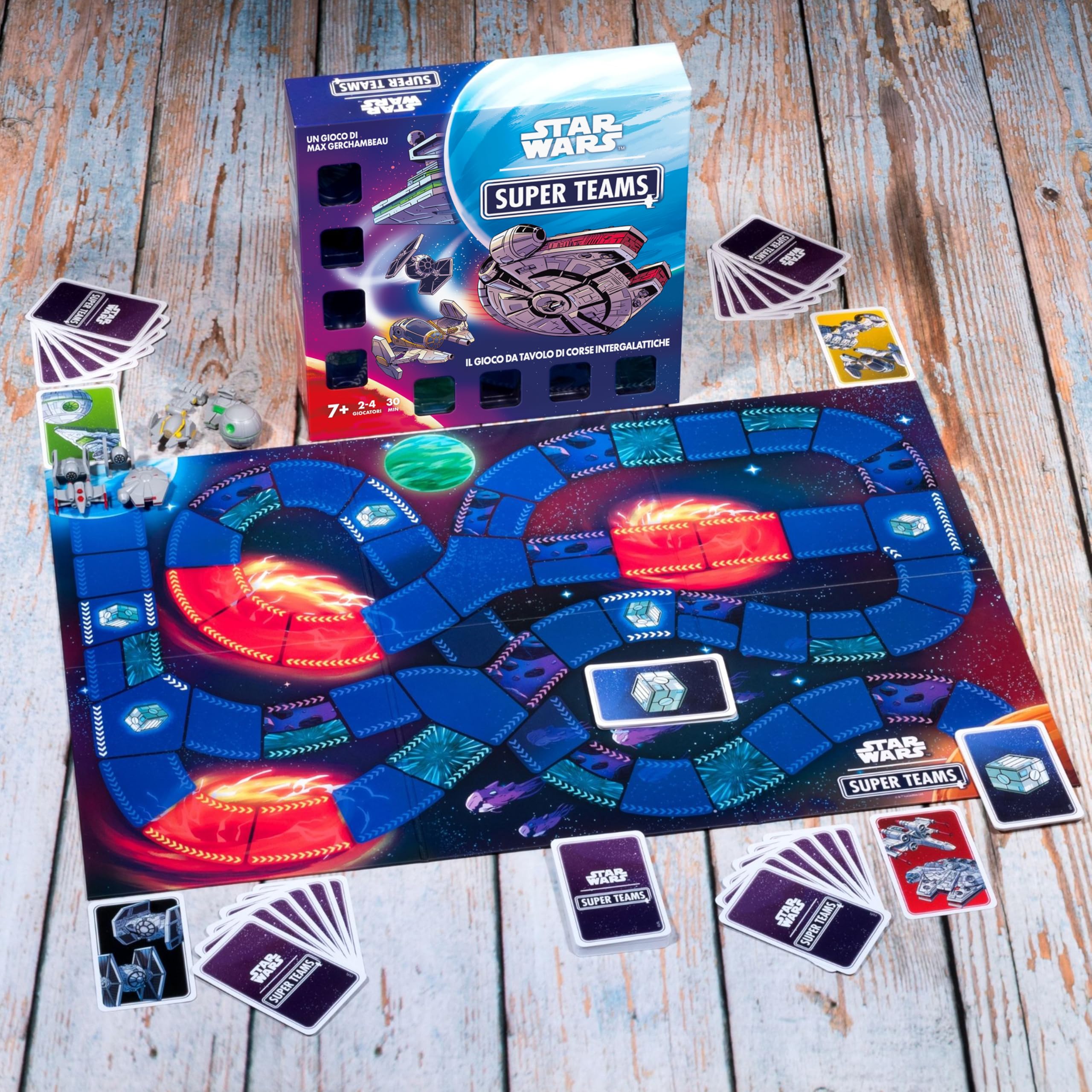 Asmodee Star Wars Super Teams Gioco di Carte Italiano 2-4