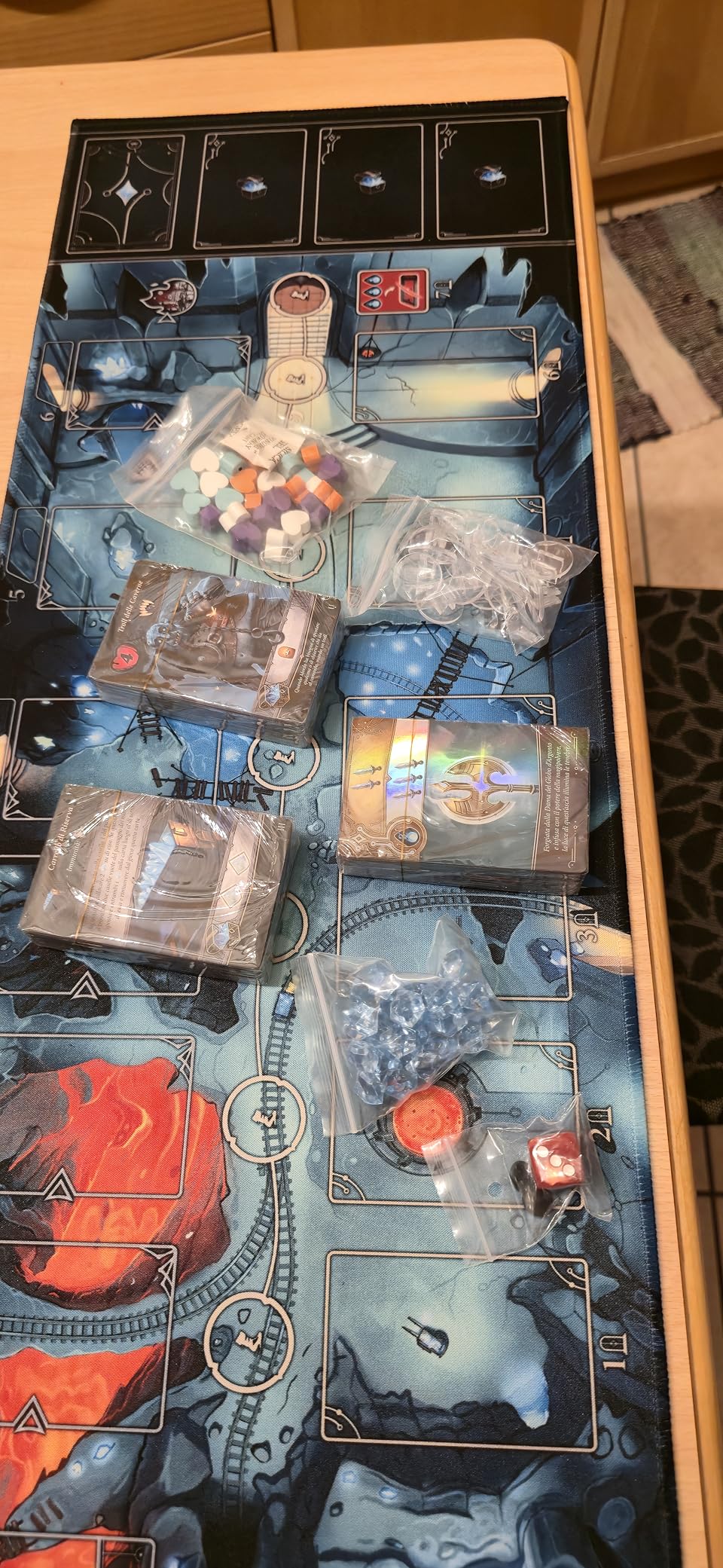 Asmodee Dungeon Legends gioco tavolo cooperativo 1-4 fantasy