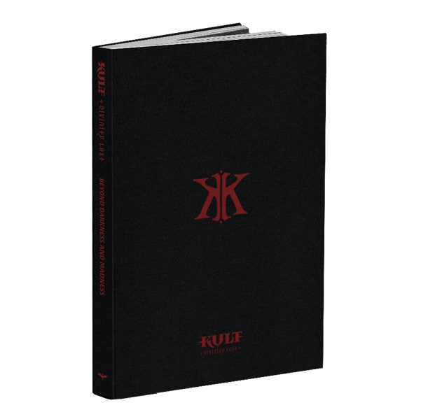 KULT Beyond Darkness and Madness manuale Black Edition