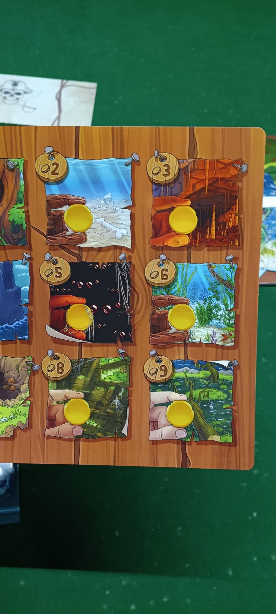 Asmodee Toriki L'Isola dei Naufraghi gioco tavolo cooperativo 1-4