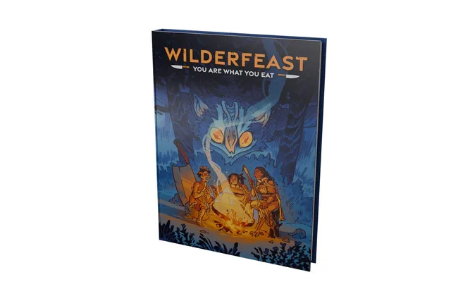 Modiphius Wilderfeast Core Book gdr 318 pagine mostri cucina
