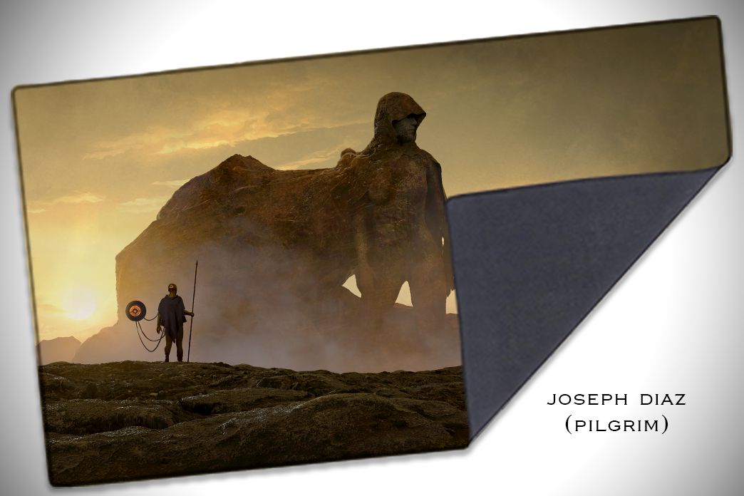 Modiphius Sovereign Tappetino Neoprene 610x355 mm Playmat