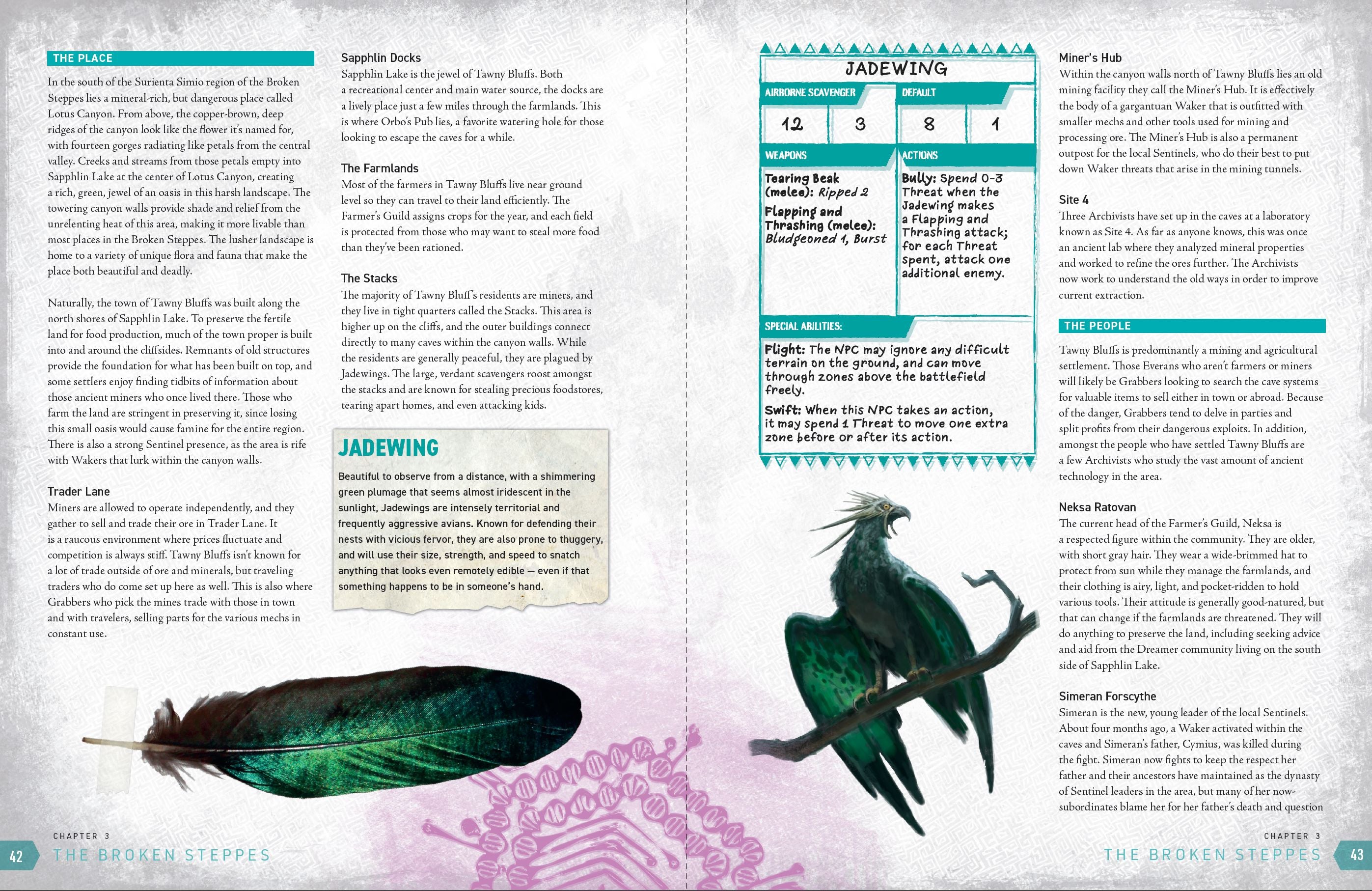Modiphius Dreams and Machines Broken Steppes guida ambientazione