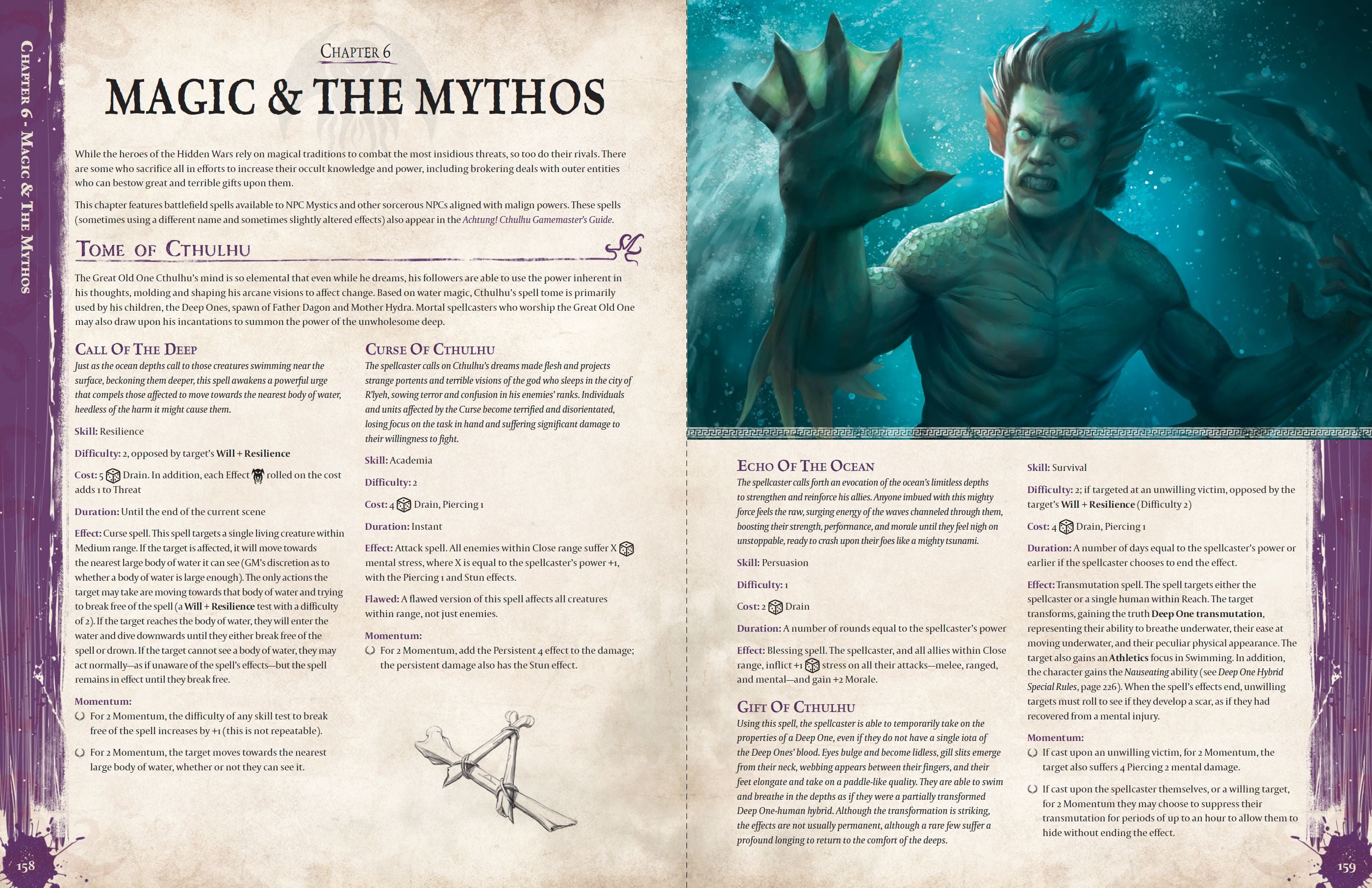 Cohors Cthulhu Gamesmaster's Guide manuale GDR PDF 272 pagine