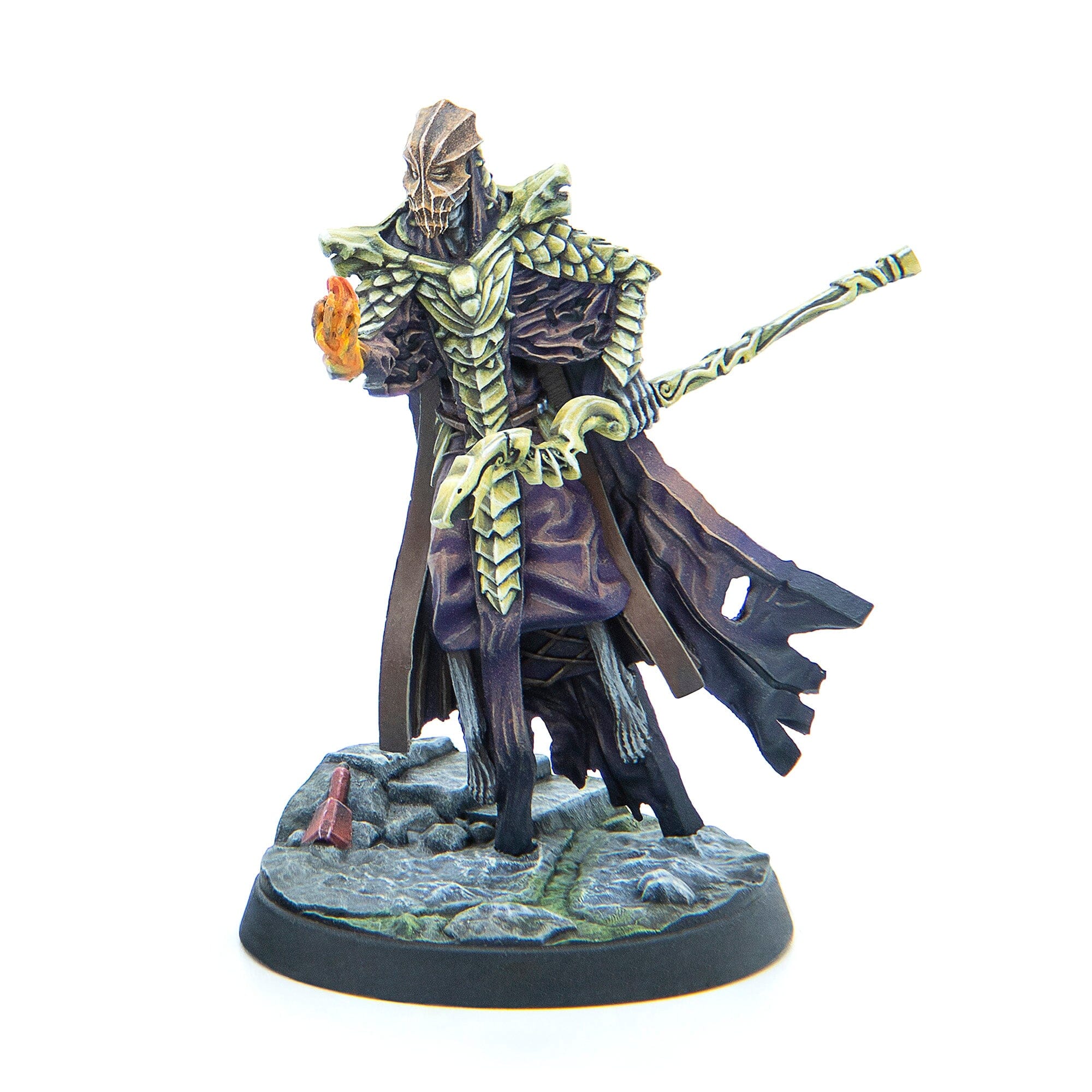 Modiphius Elder Scrolls Draugr Masters miniature 32mm 5 pezzi