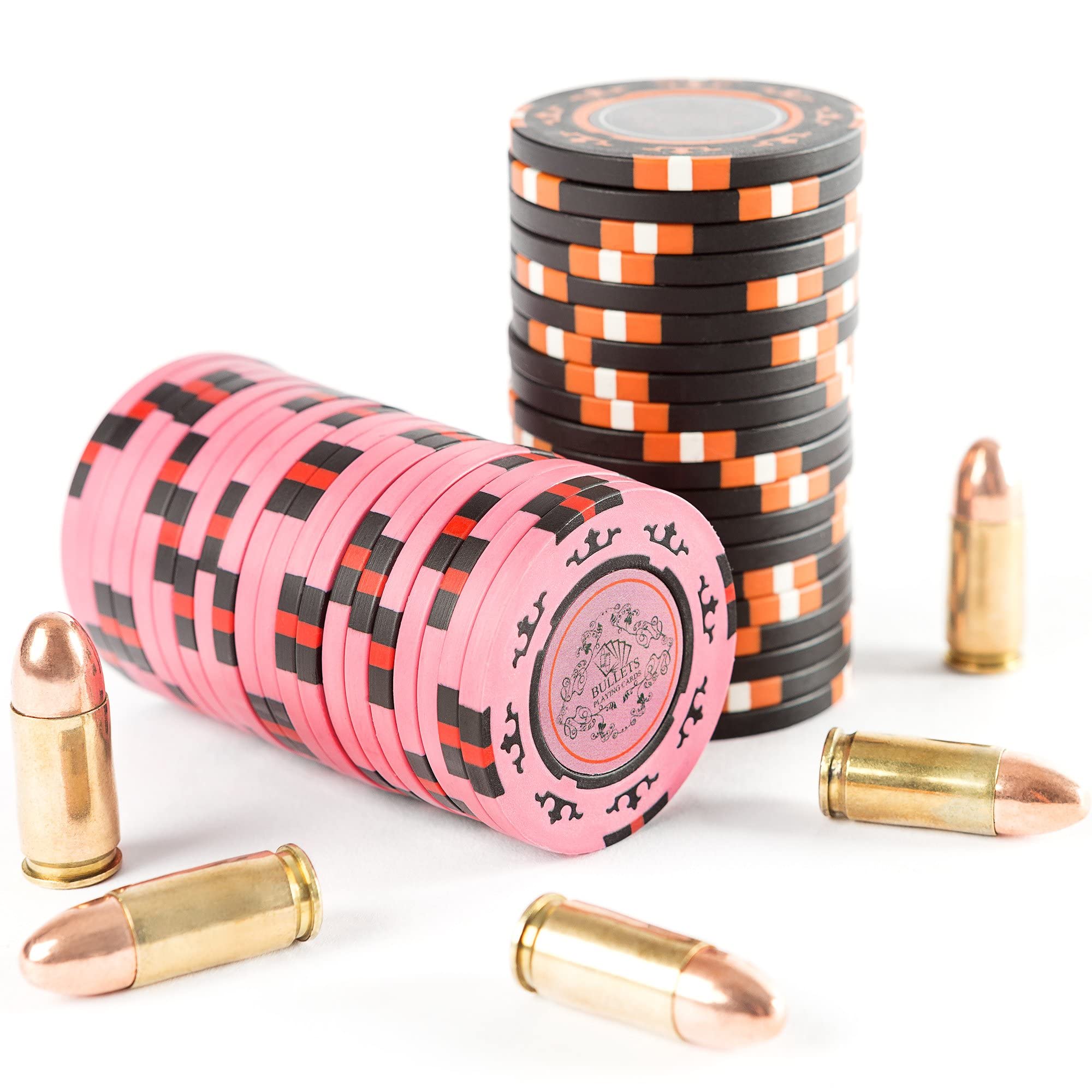 Bullets Corrado Valigetta Poker 300 Chip Clay Carte