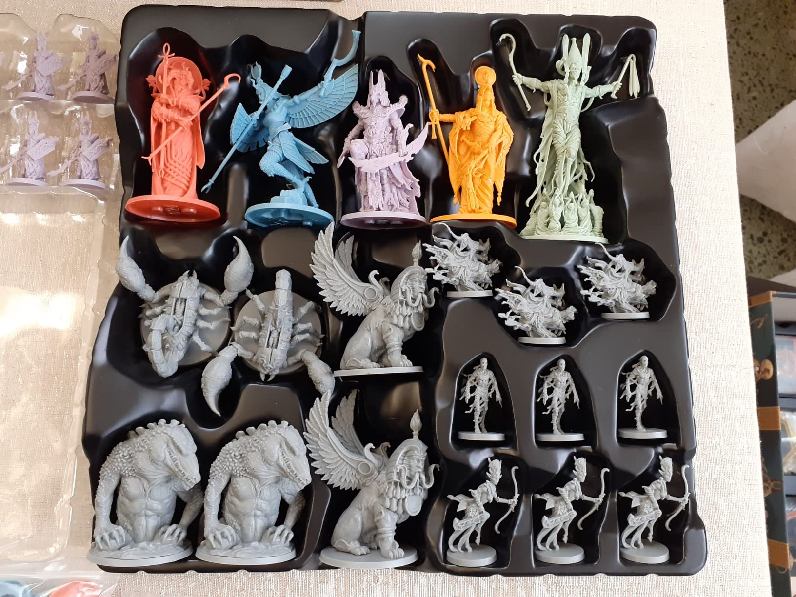 Asmodee Ankh Divinità Egizie Gioco Strategia 2-5 Giocatori