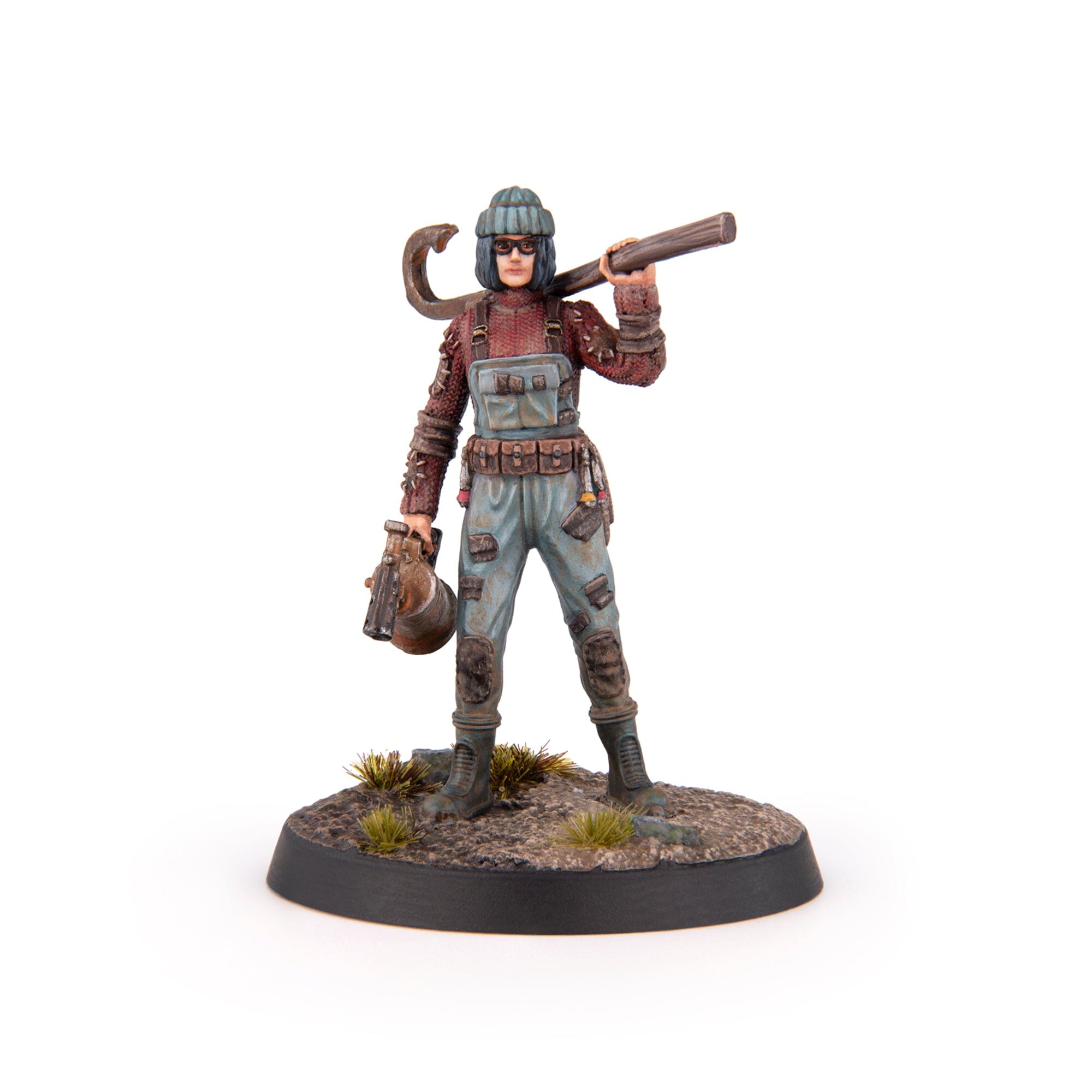 Fallout Miniatures Survivors Harbormen set 3 miniature Far Harbor
