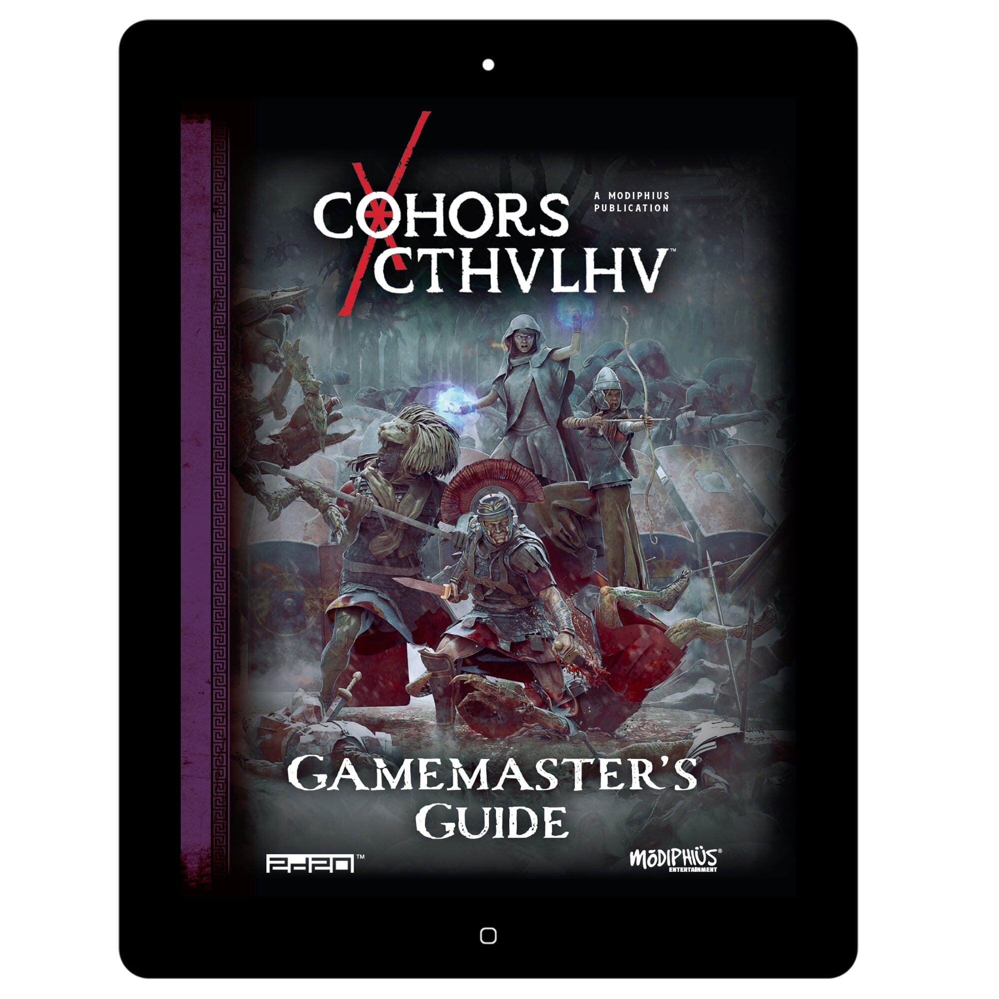 Cohors Cthulhu Gamesmaster's Guide manuale GDR PDF 272 pagine