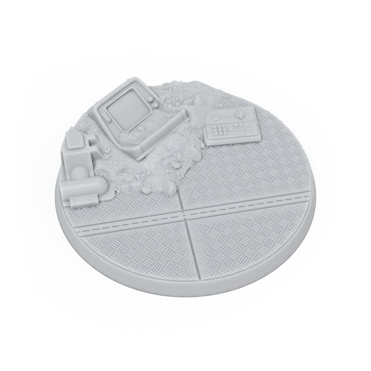 Modiphius Fallout Factions Basi Sceniche Vault-Tec 50mm 5pz