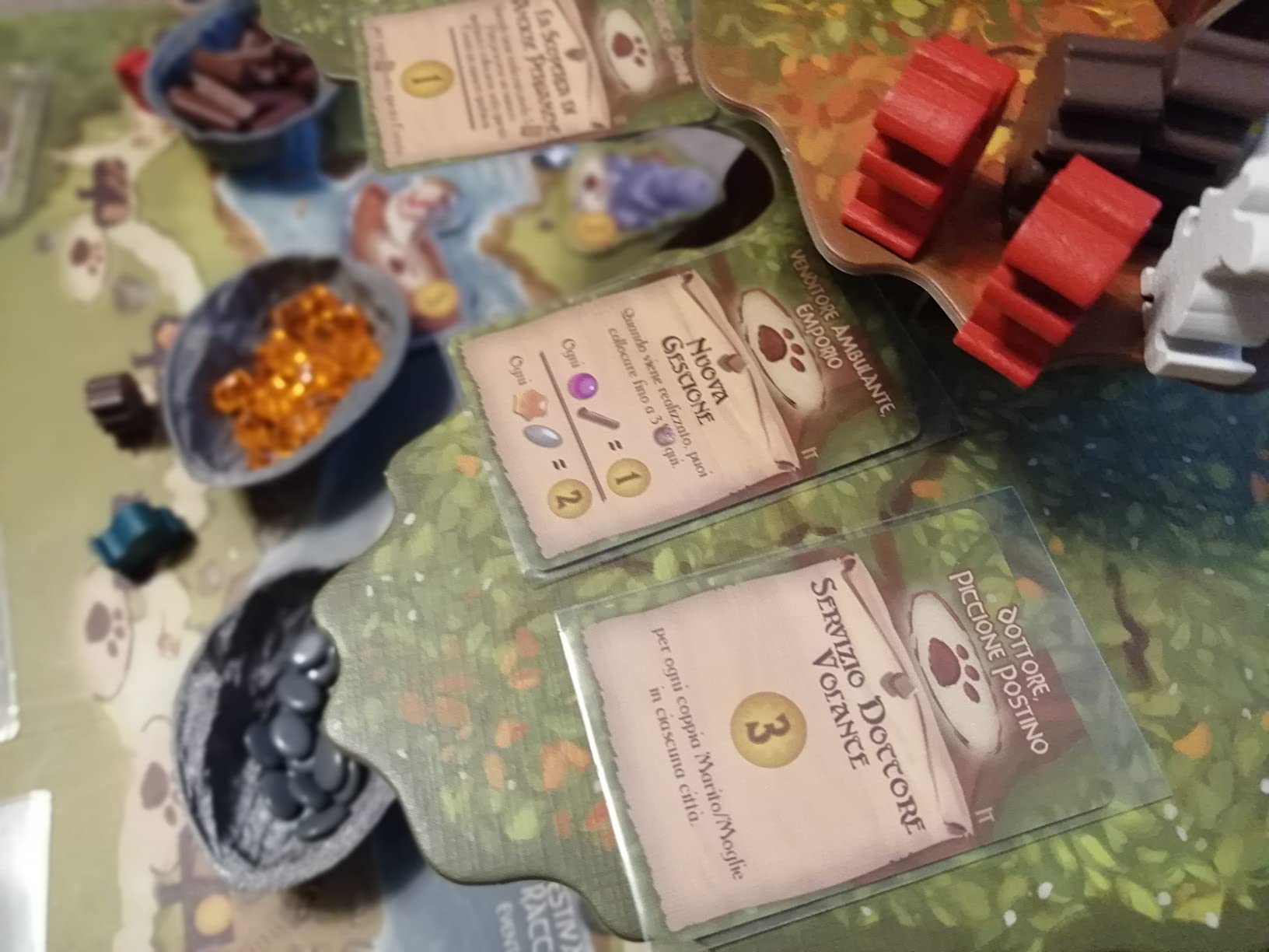 Asmodee Everdell Collector's Edition gioco tavolo 1-4 giocatori