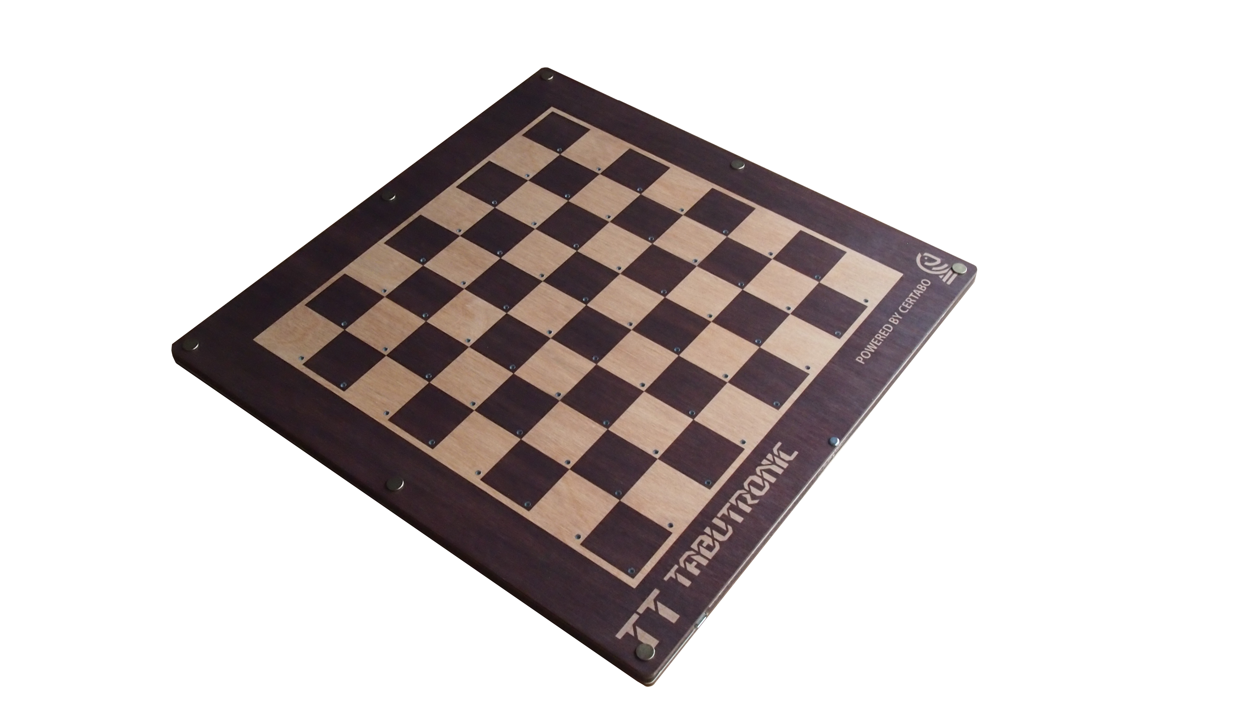Tabutronic Cerno Scacchiera Elettronica 35mm Noce Special Edition