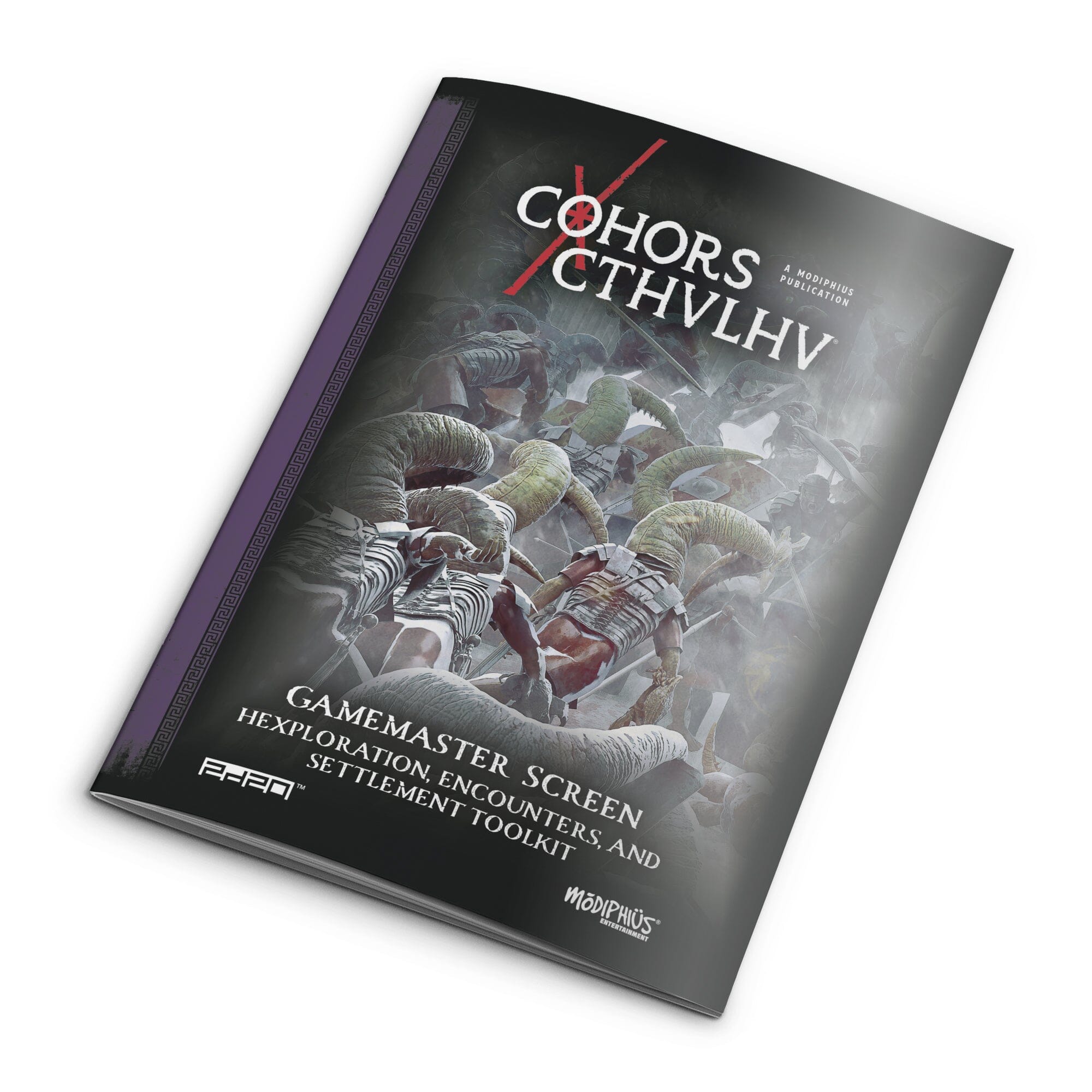 Modiphius Cohors Cthulhu GM Toolkit schermo master + mappe