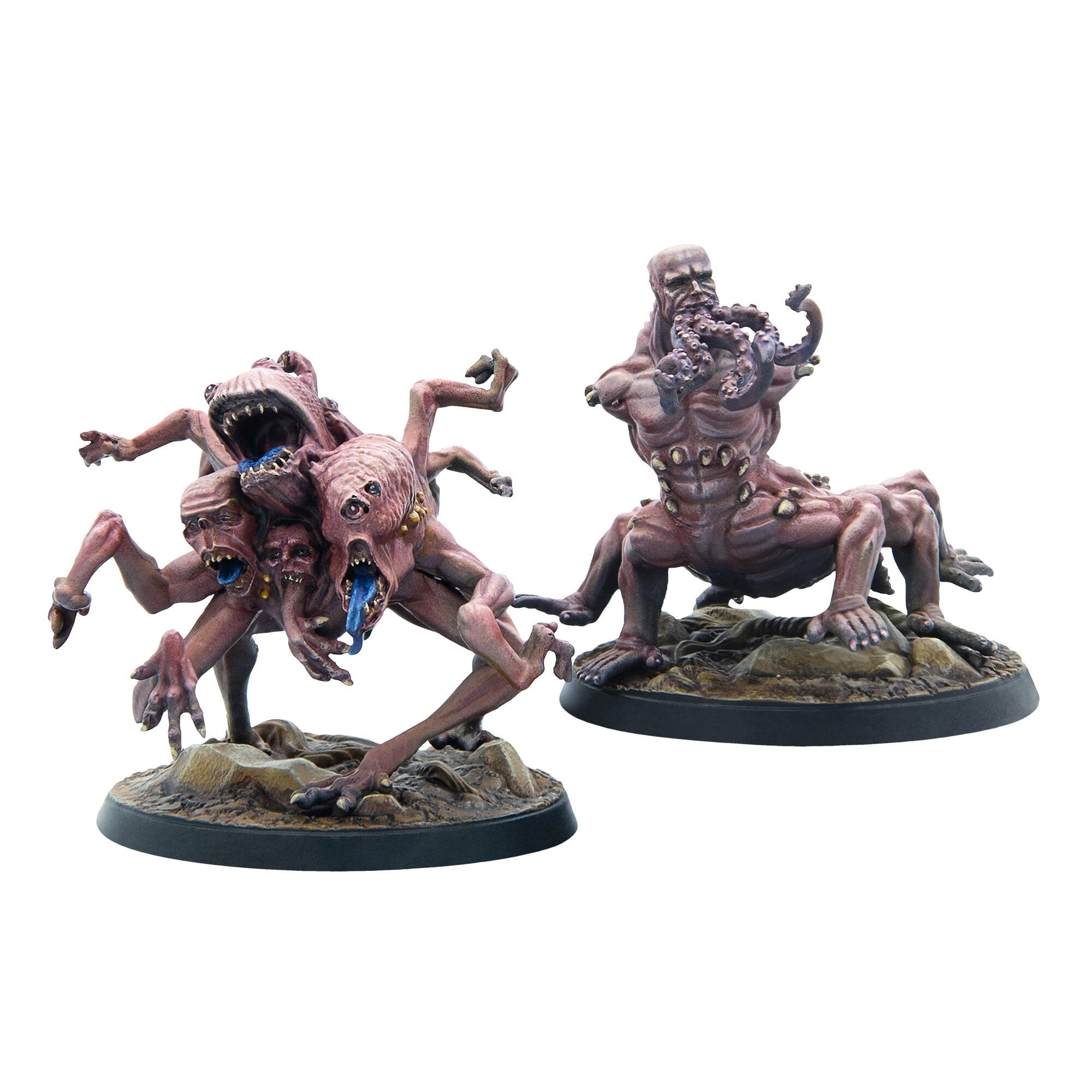 Fallout Wasteland Warfare Super Mutants Centaurs miniature resina