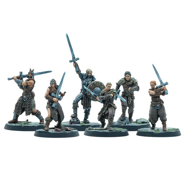 Modiphius Elder Scrolls Call to Arms Silver Hand Miniature Resina 32mm