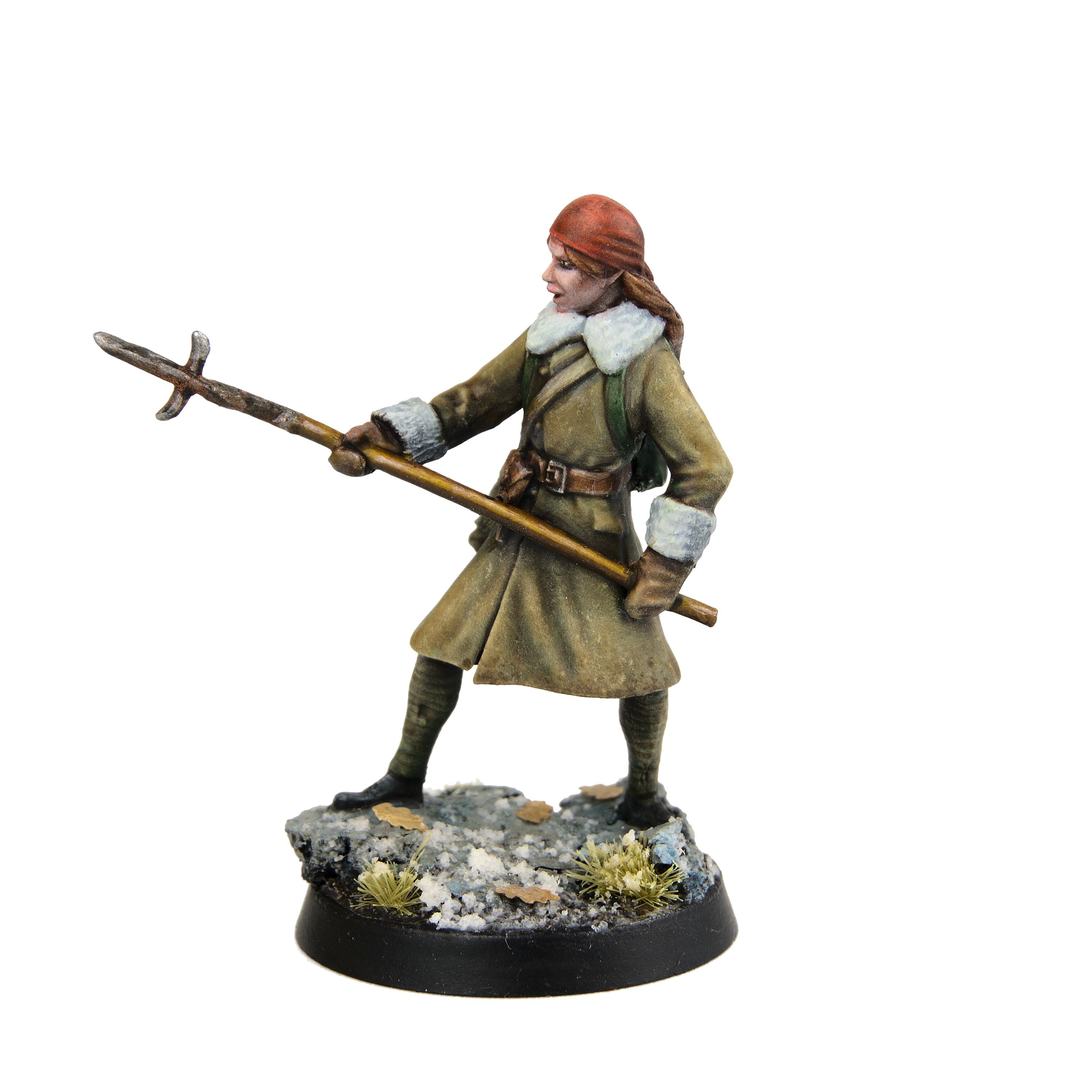 Escape from Stalingrad Z Hero Characters set 8 miniature 35mm