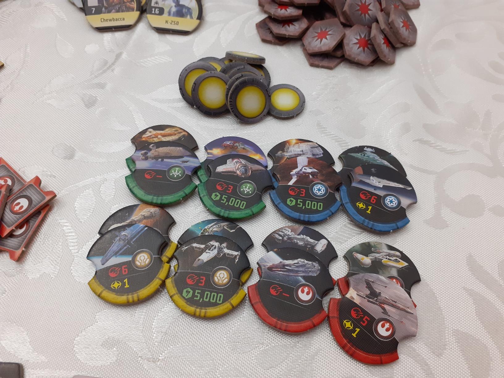 Asmodee Star Wars Orlo Esterno gioco da tavolo base 1-4 giocatori