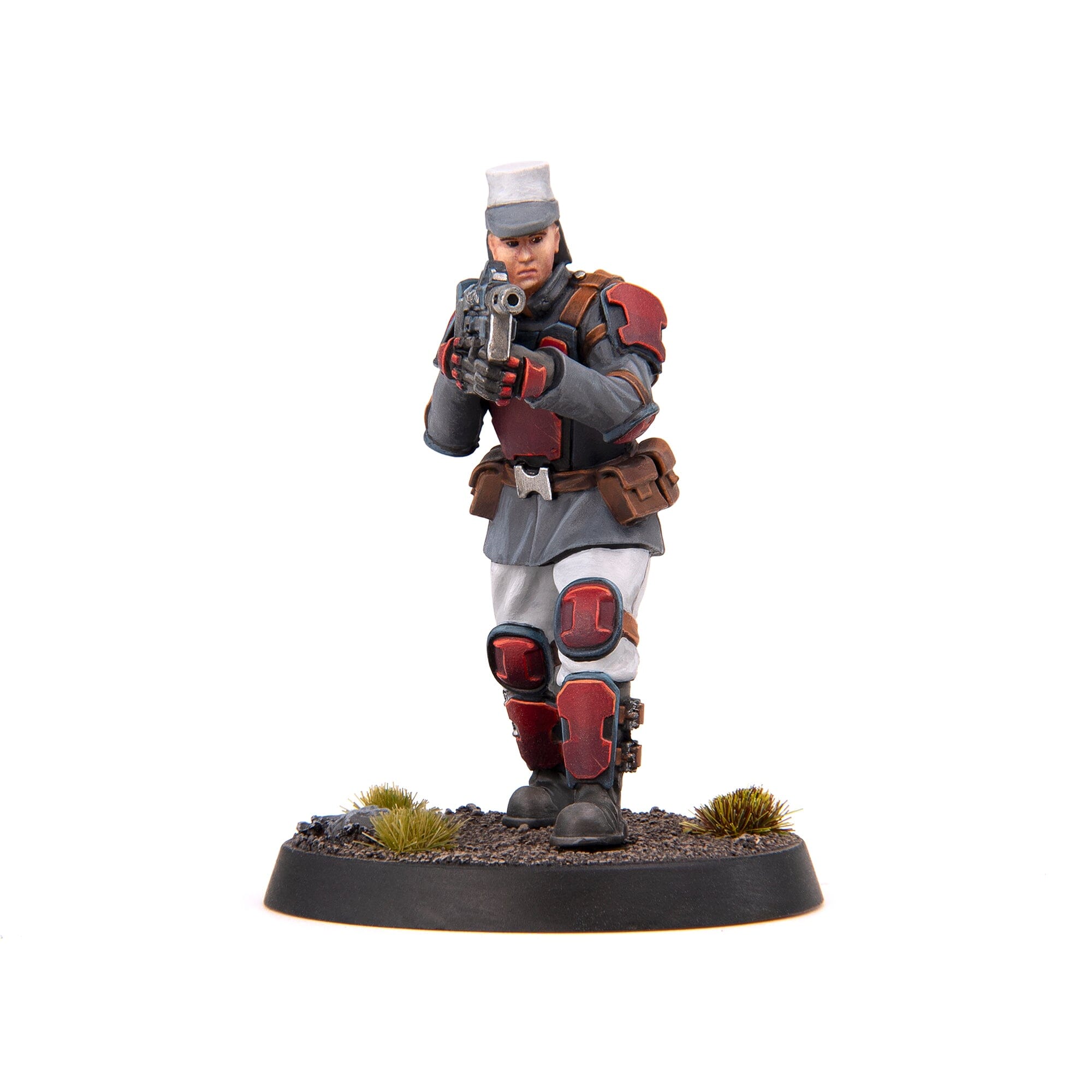 Five Parsecs Security miniature wargame set 8 pezzi resina 32mm