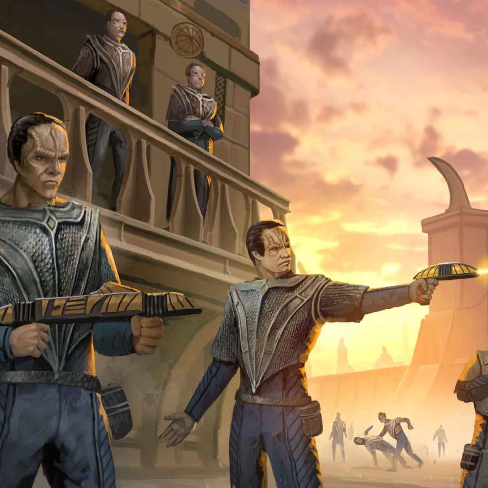 Modiphius Star Trek Adventures Alpha Quadrant manuale PDF