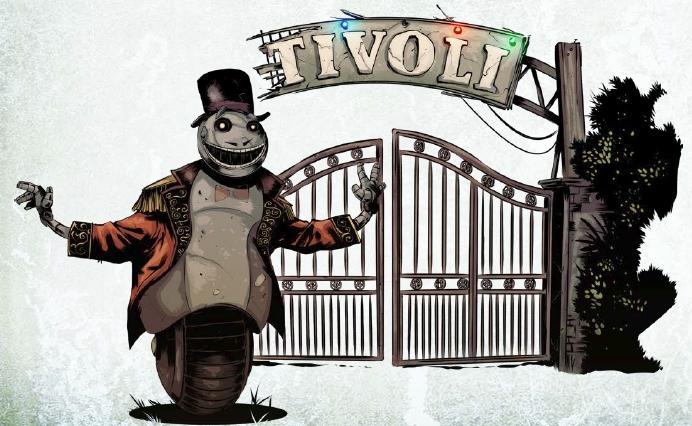 Modiphius Mutant Year Zero Hotel Imperator compendio zona