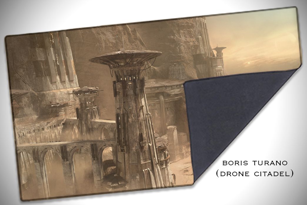 Modiphius Sovereign Tappetino Neoprene 610x355 mm Playmat
