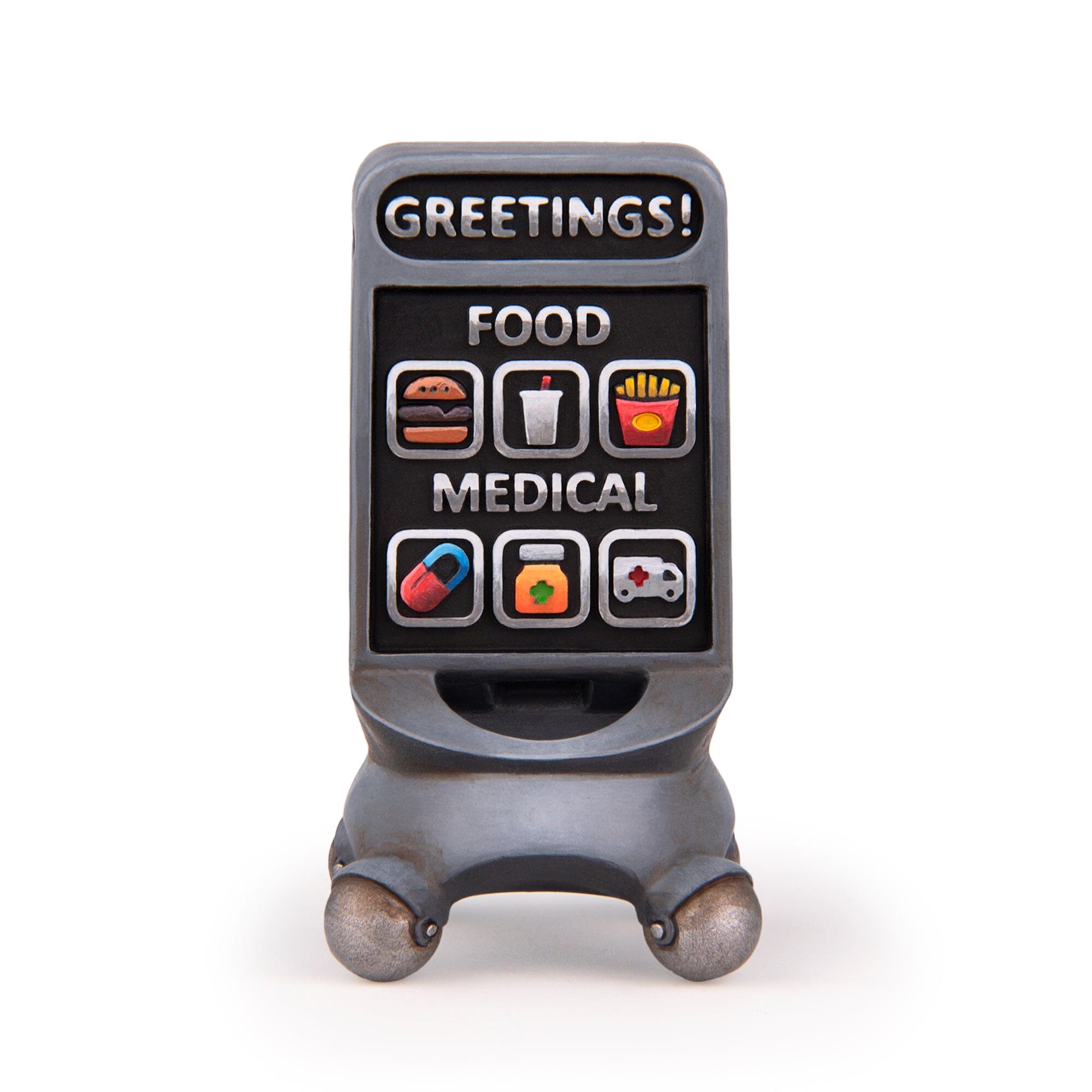 Paranoia Miniature Console e Distributore 32mm resina 6 pezzi