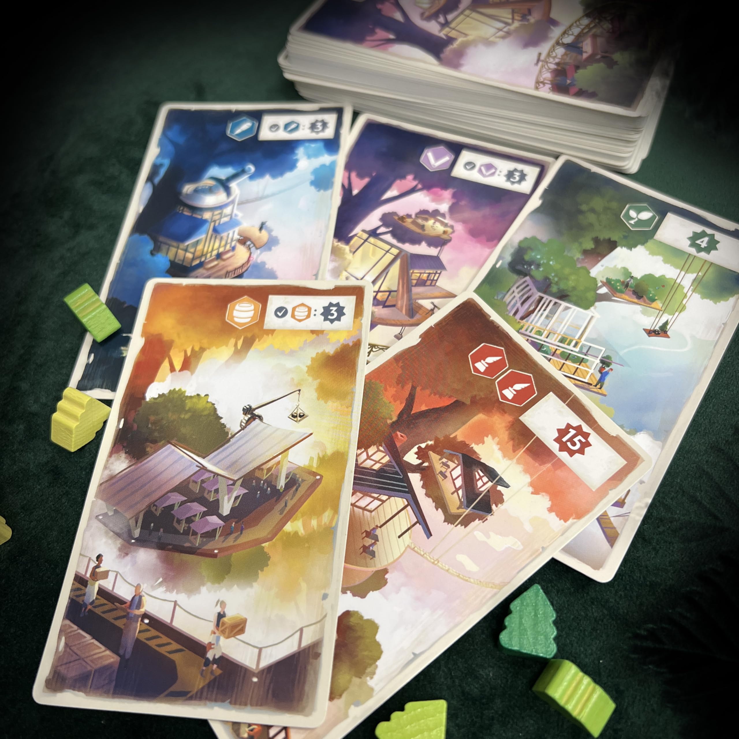 Asmodee Tree Society gioco da tavolo 2-4 giocatori edizione italiana