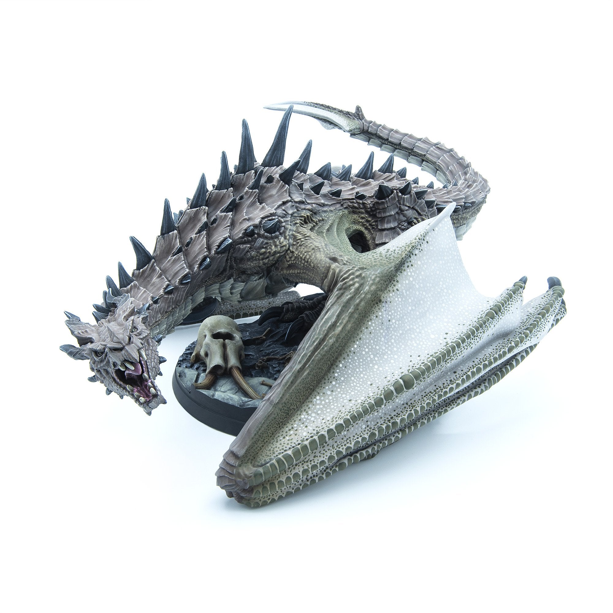 Modiphius Elder Scrolls Call to Arms Mirmulnir miniatura drago resina