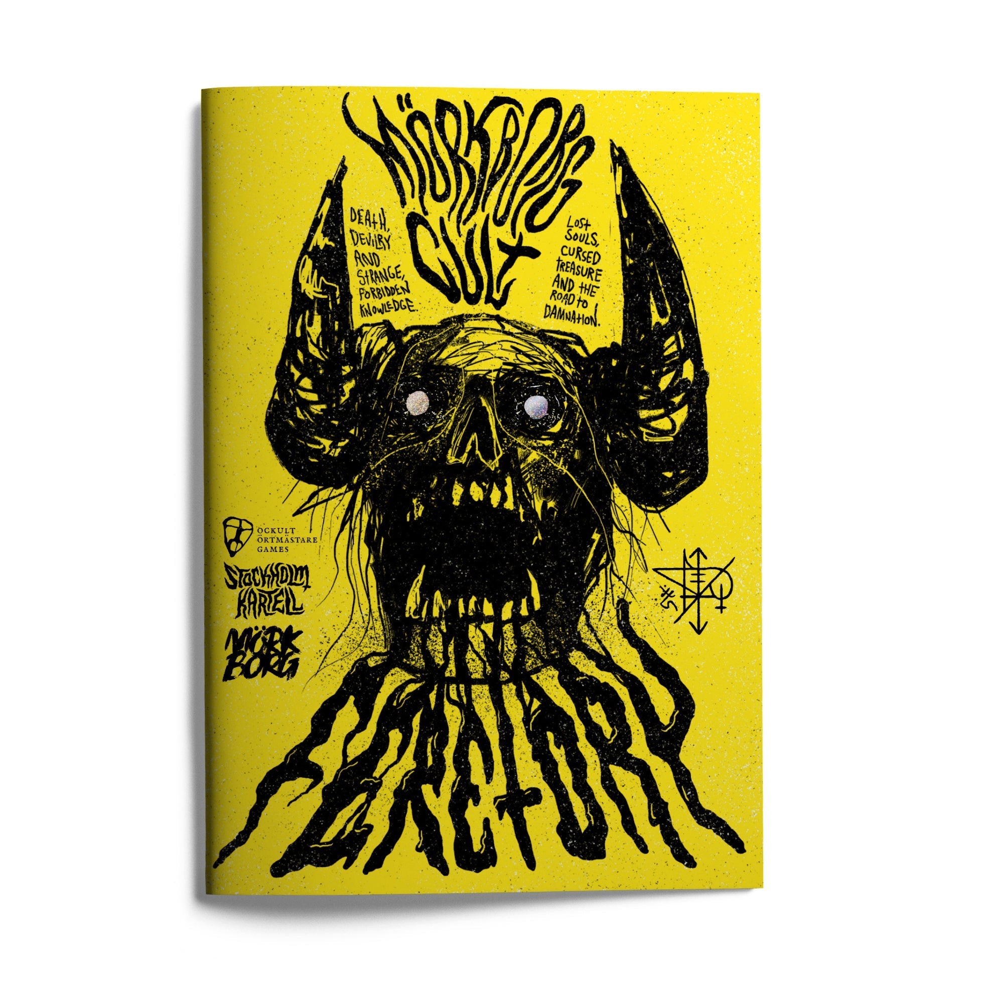 Mörk Borg Cult Feretory libro supplemento
