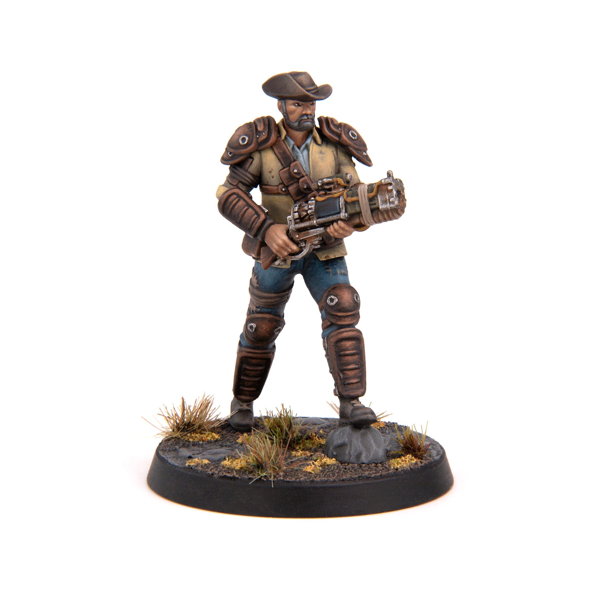 Modiphius Fallout Minutemen Core Box miniature 10 pezzi plastica