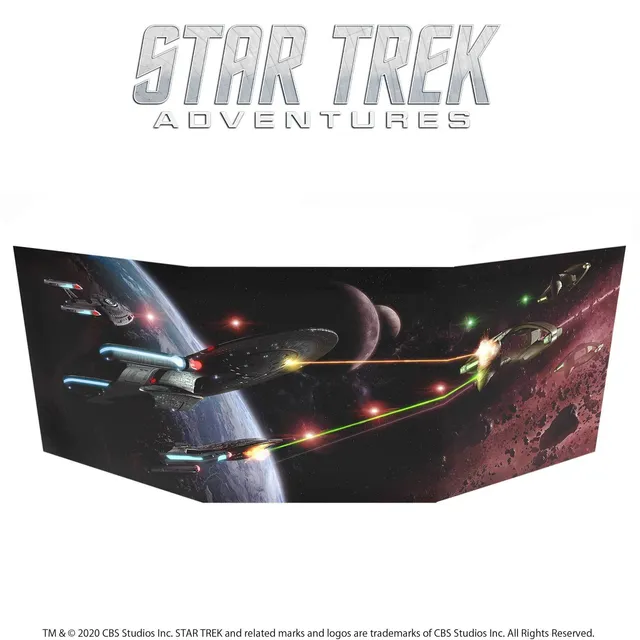 Modiphius Star Trek Adventures schermo del master GDR