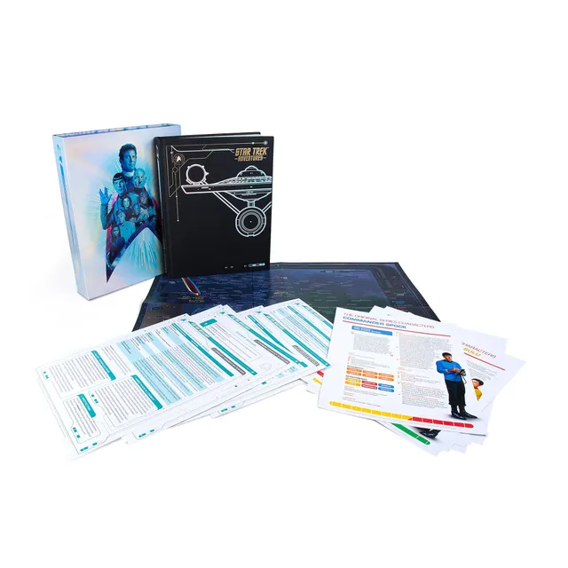 Star Trek Adventures Seconda Edizione box set 60° anniversario