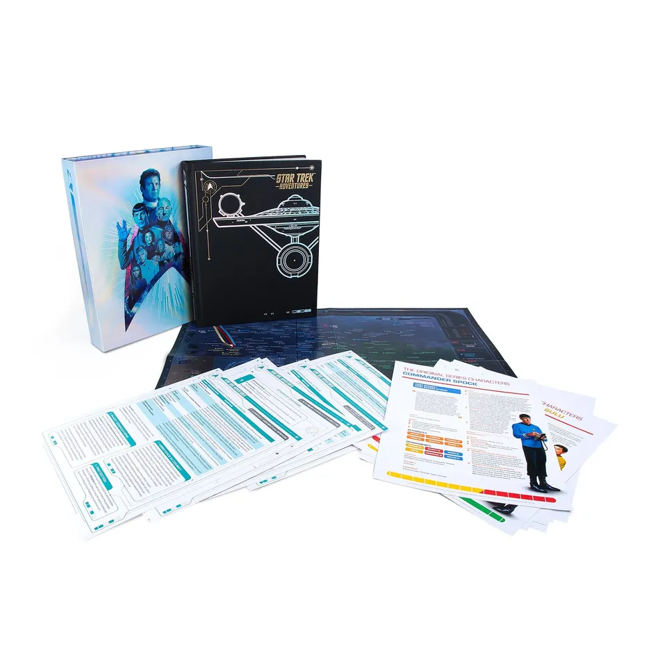 Star Trek Adventures Seconda Edizione box set 60° anniversario