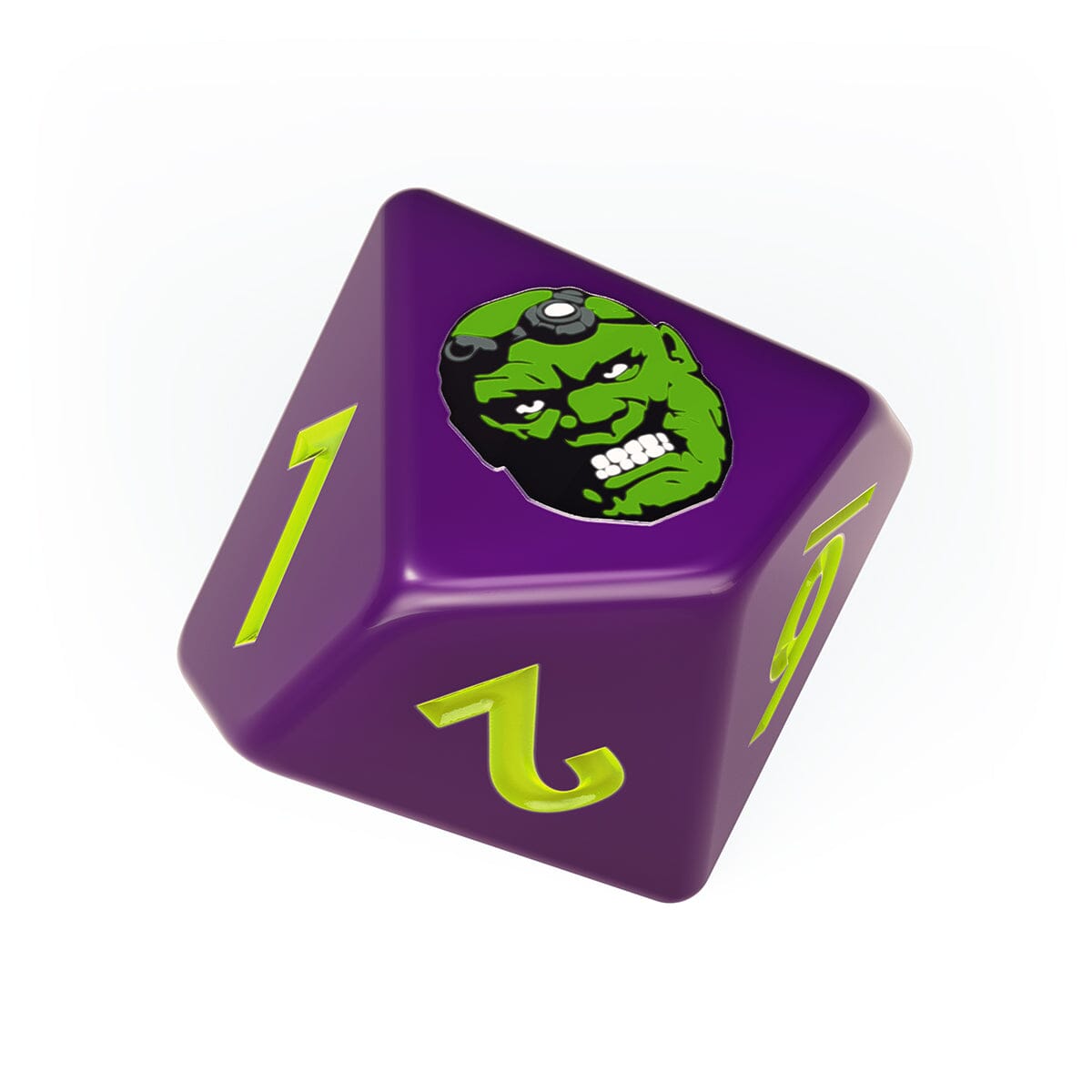Fallout Factions Set Dadi Super Mutanti 12 Dadi D10