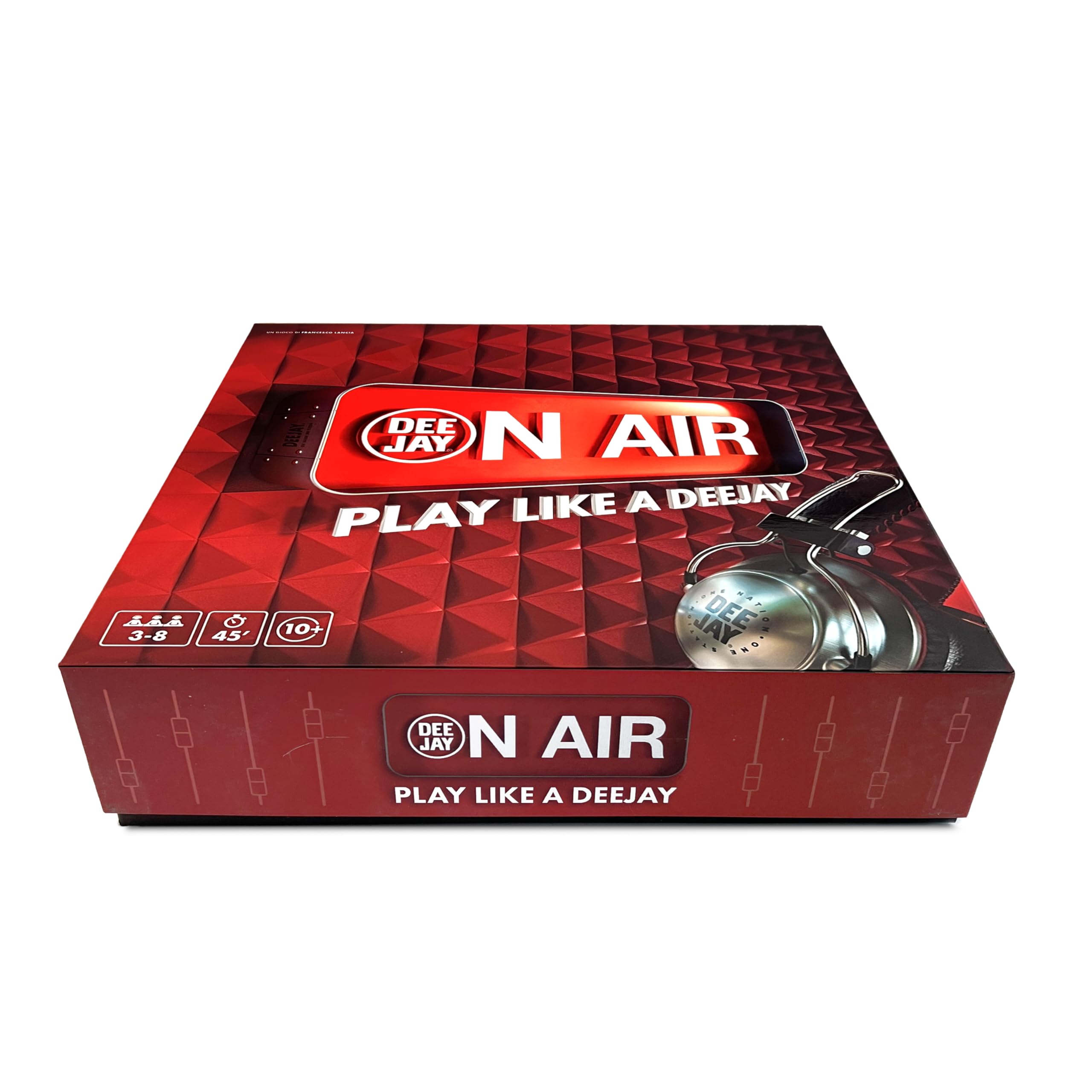 Asmodee On Air Play Like a Deejay party game edizione italiana